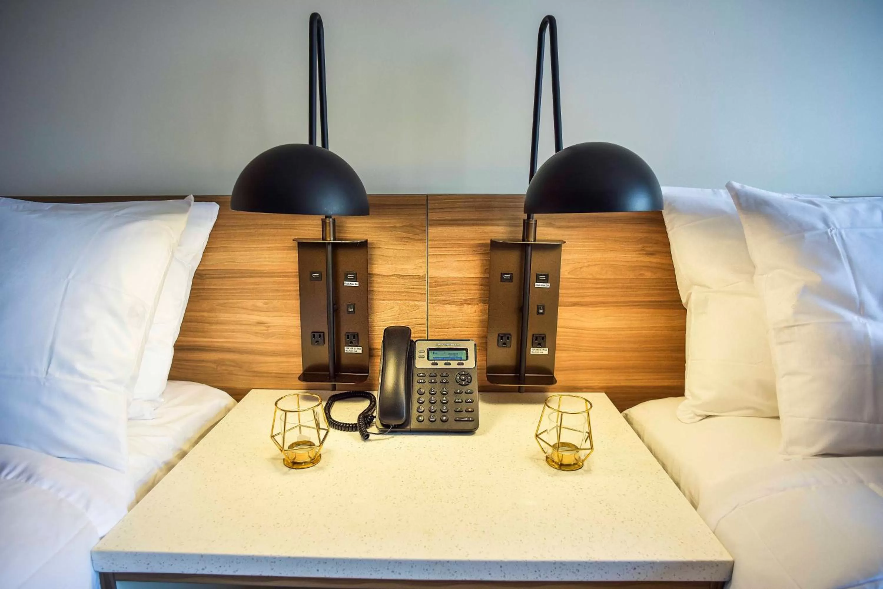 Bedroom, Bed in Wyndham Garden North Bergen - Secaucus