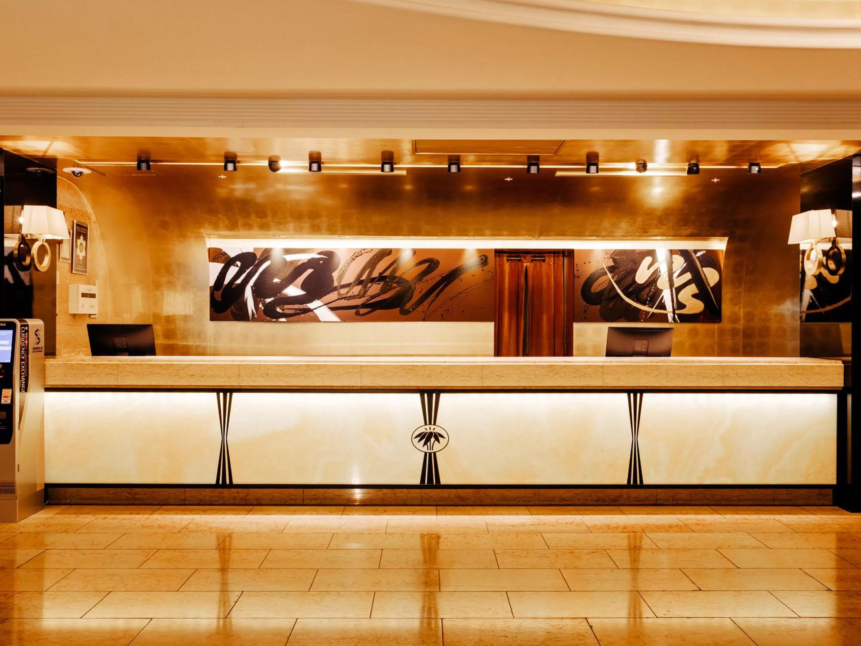 Lobby or reception in Shibuya Tobu Hotel