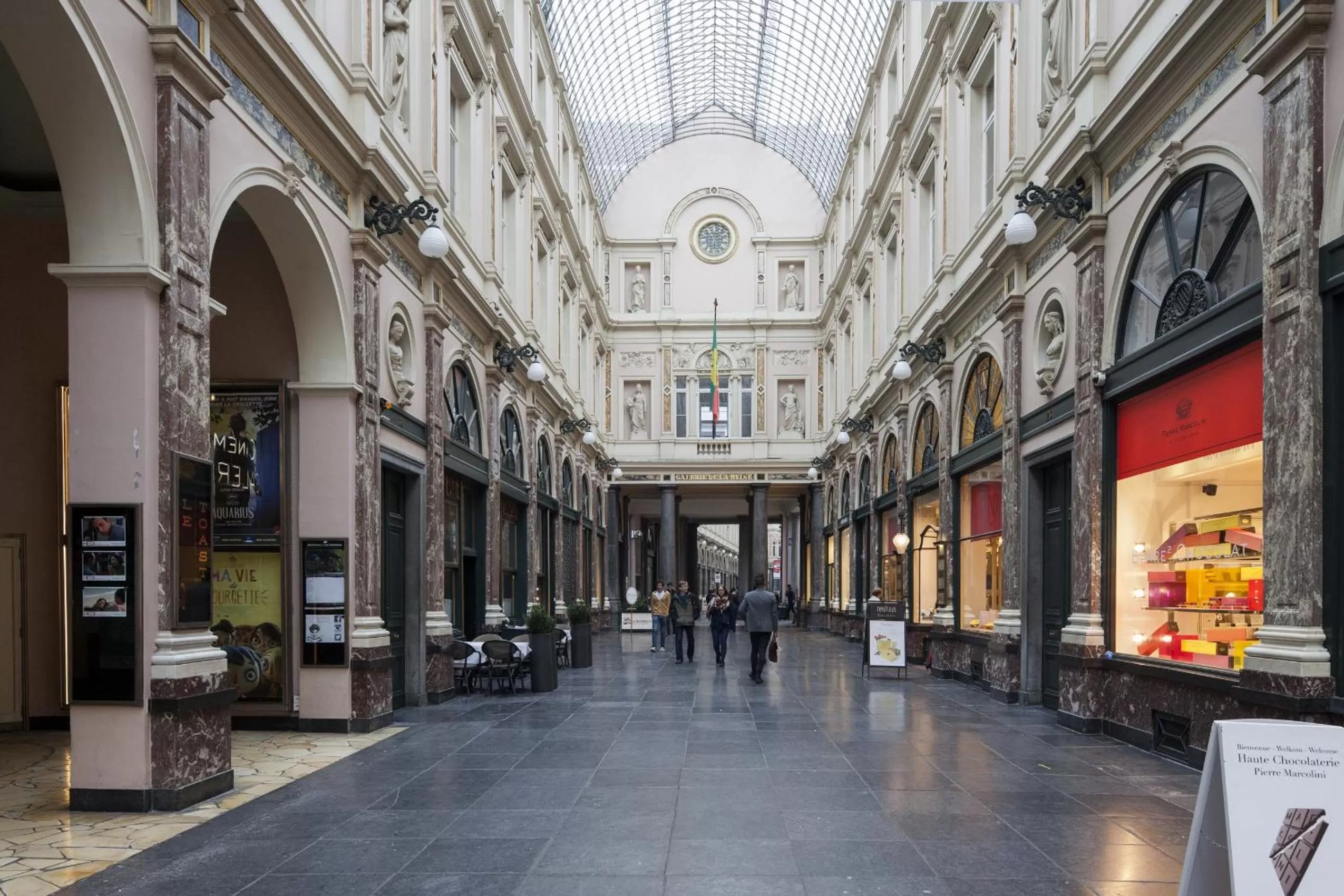 Shopping Area in easyHotel Brussels City Centre