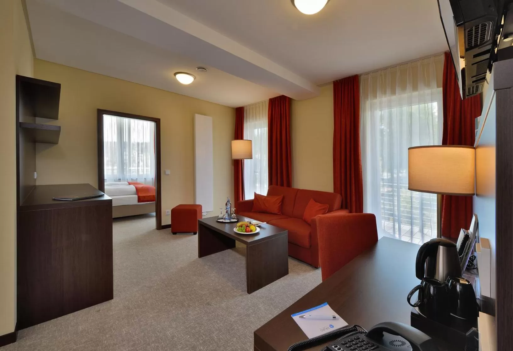 Photo of the whole room in Aribo Hotel