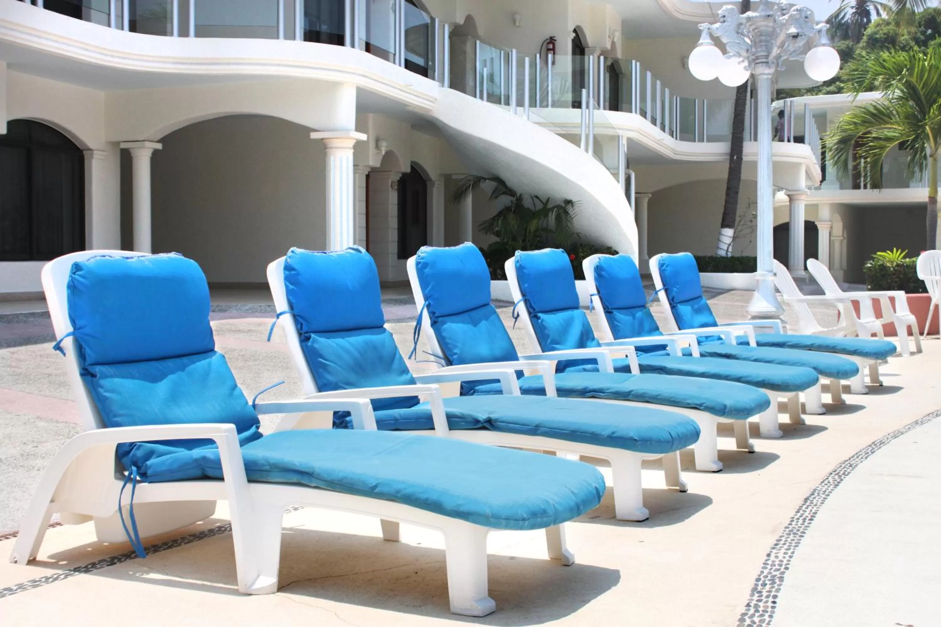 Balcony/Terrace in Hotel Costa Azul