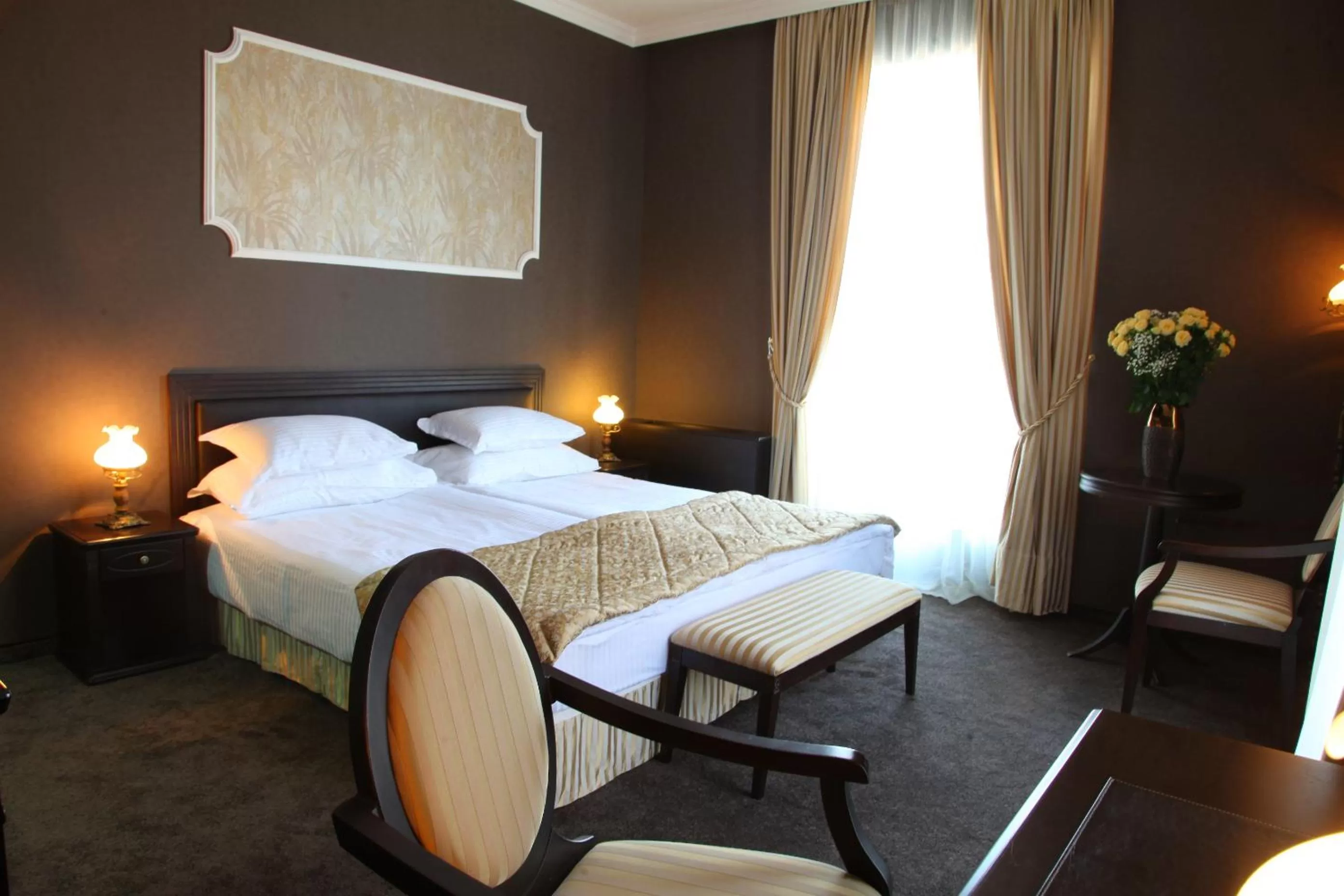 Photo of the whole room, Bed in Strimon Garden Medical SPA Hotel