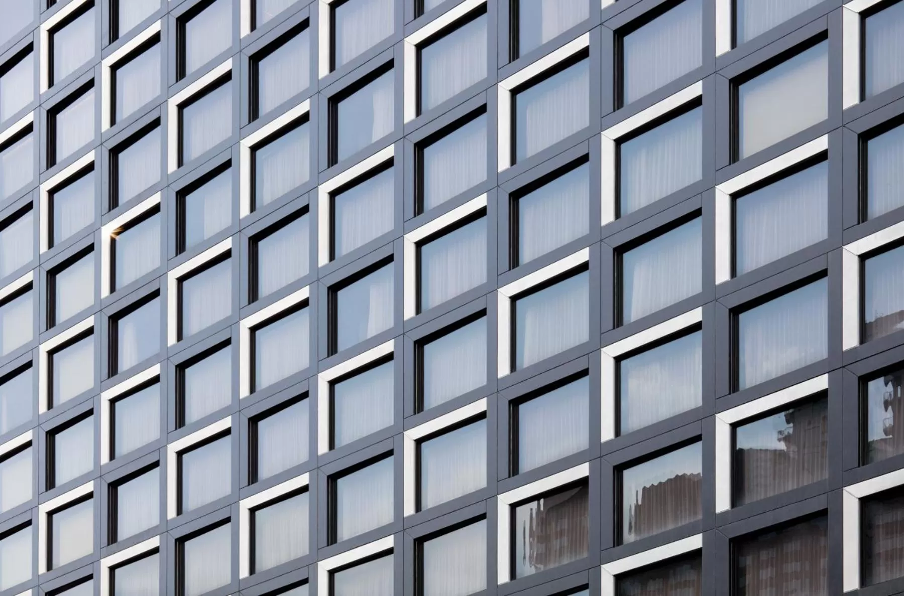 Property building in Hotel Monville