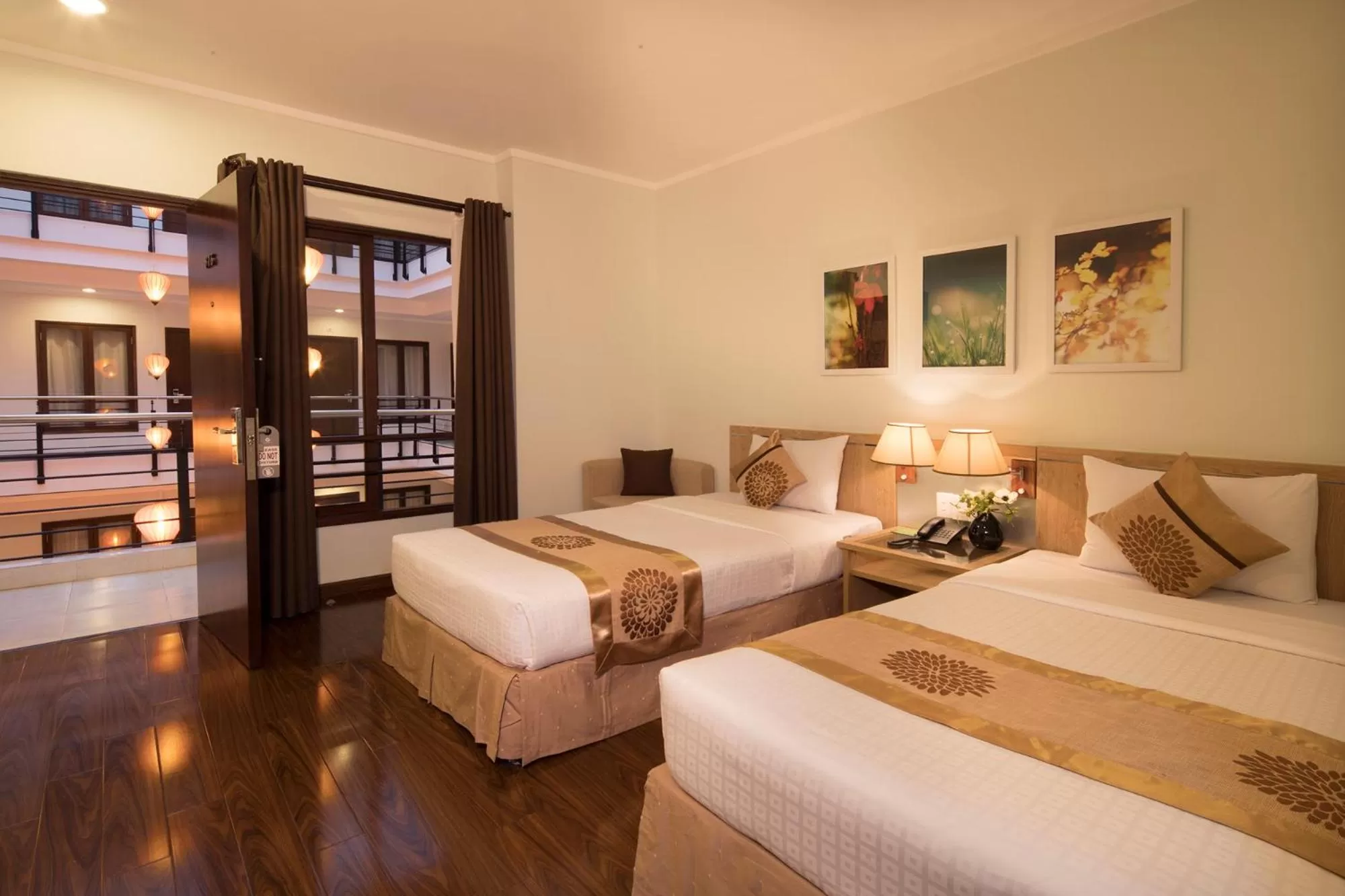 Photo of the whole room, Bed in Vien Dong Hotel - Near Bui Vien Walking Street