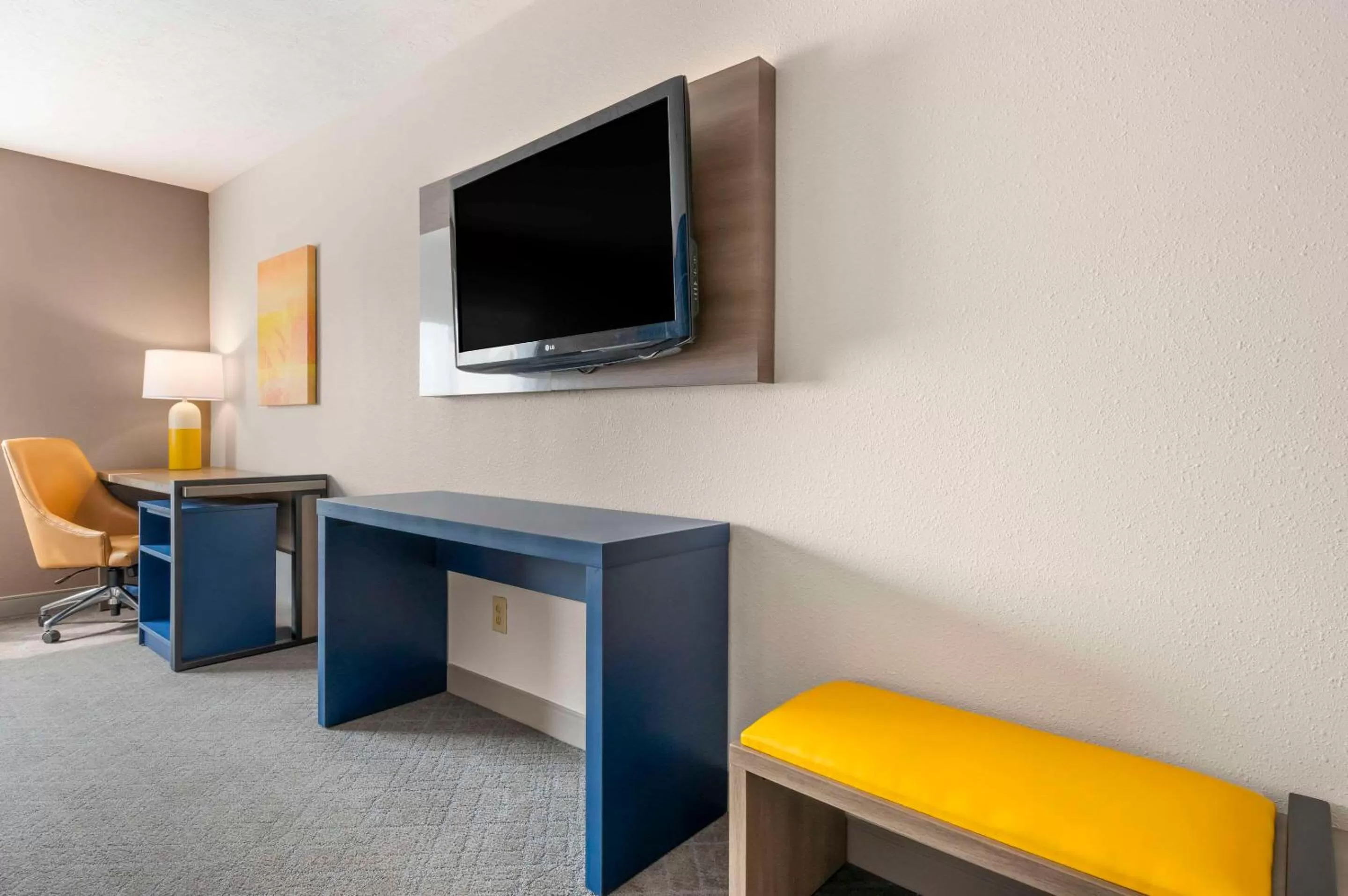 TV and multimedia in Comfort Inn Edinburgh - Columbus