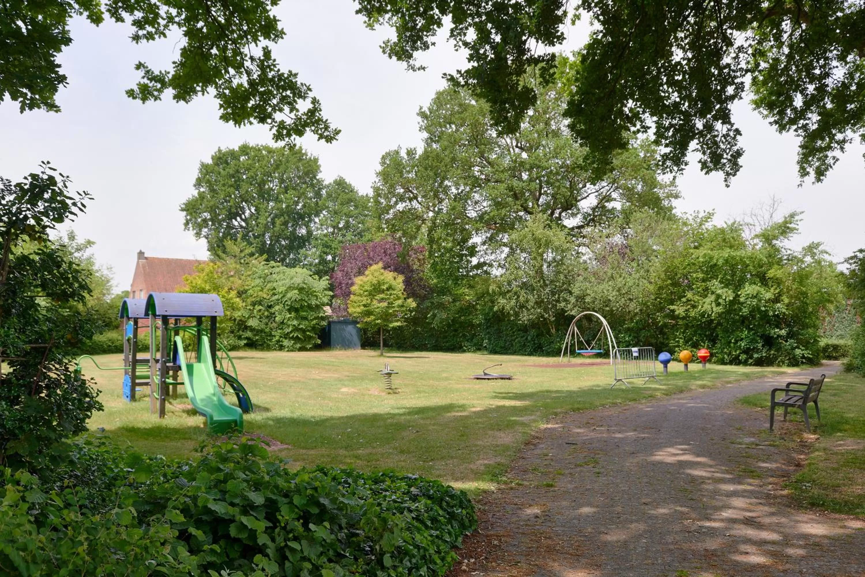 Garden in B&B De Joker