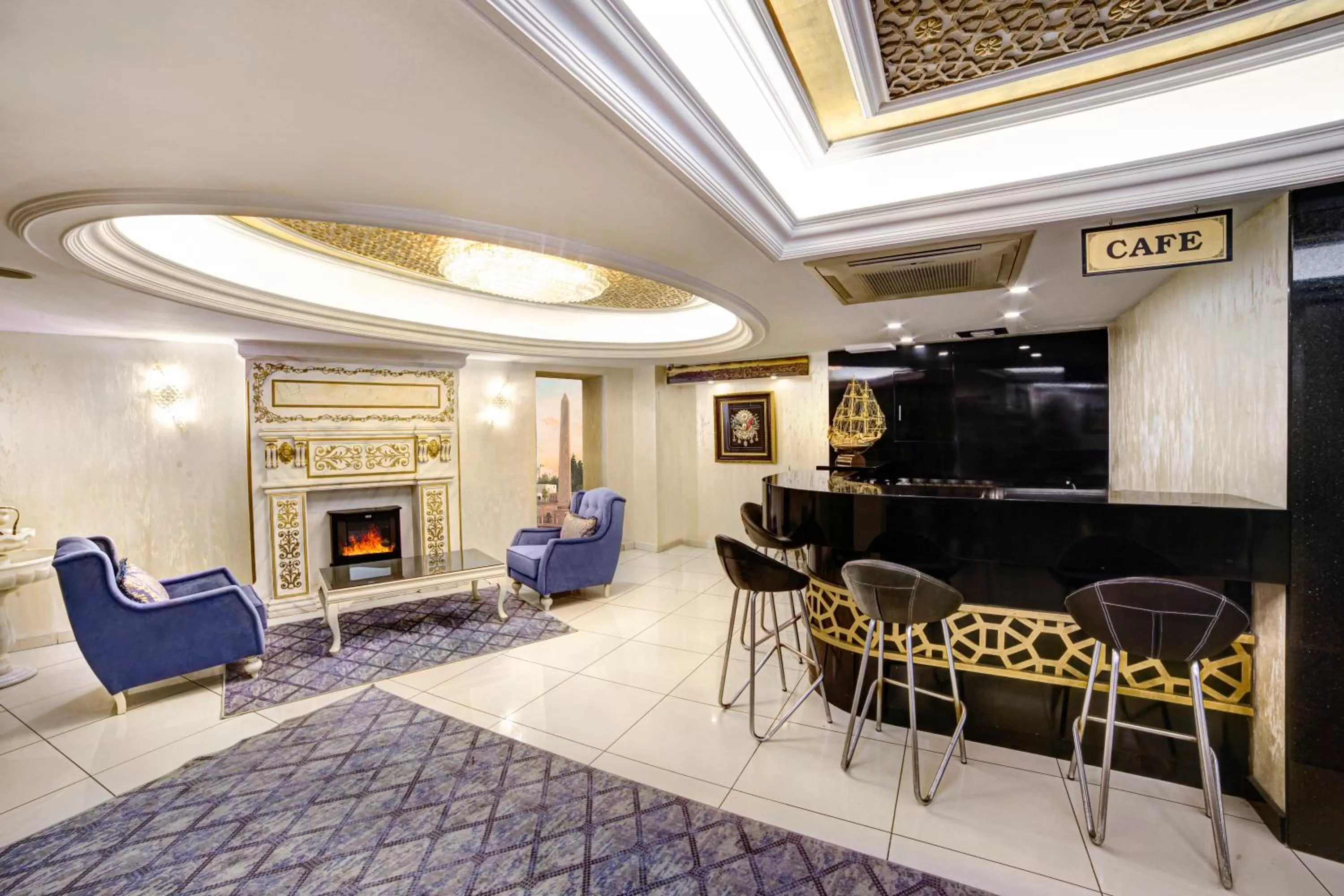 Lobby or reception in Ayasultan Hotel