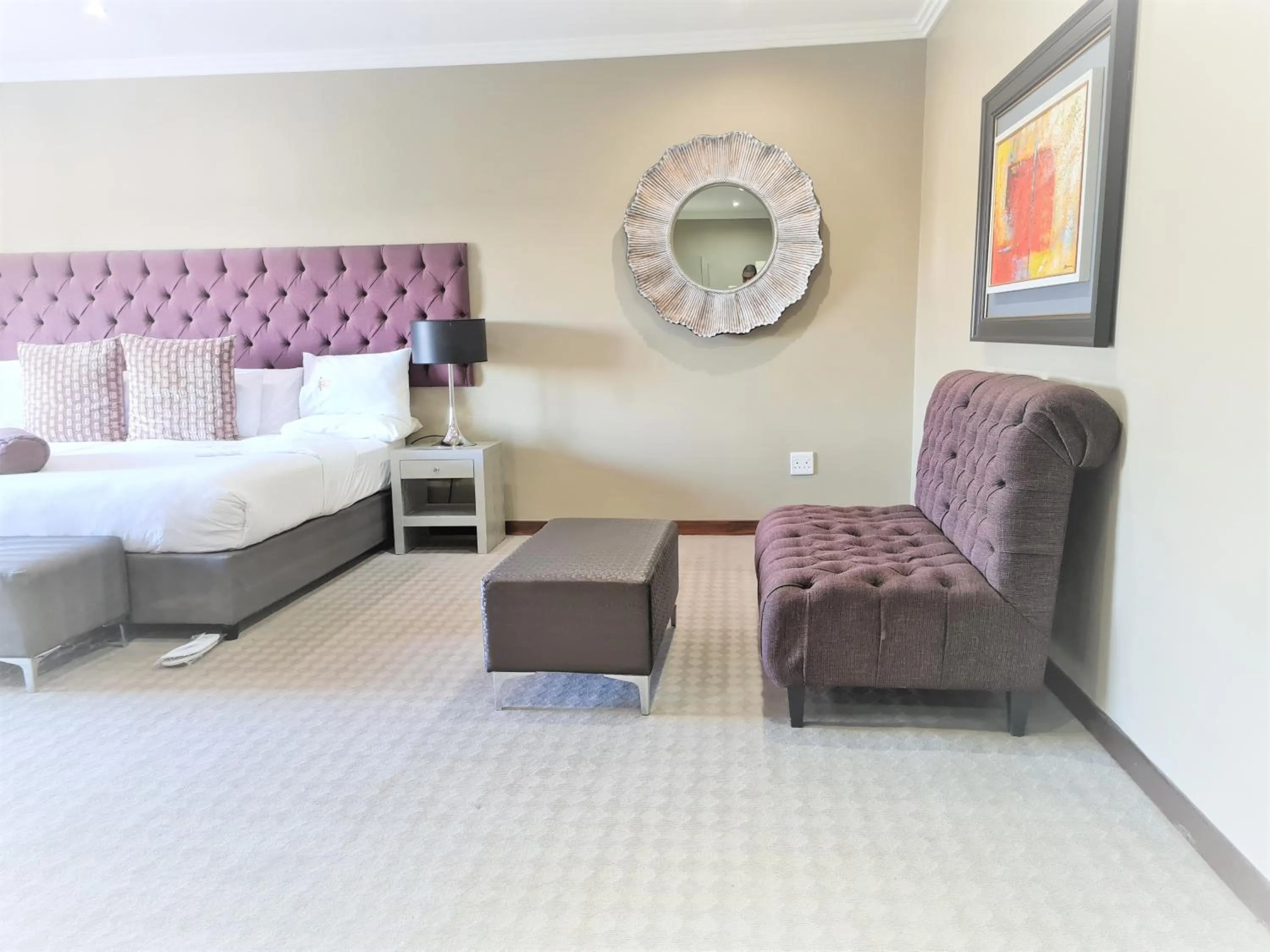 Bedroom, Bed in St Andrews Hotel and Spa