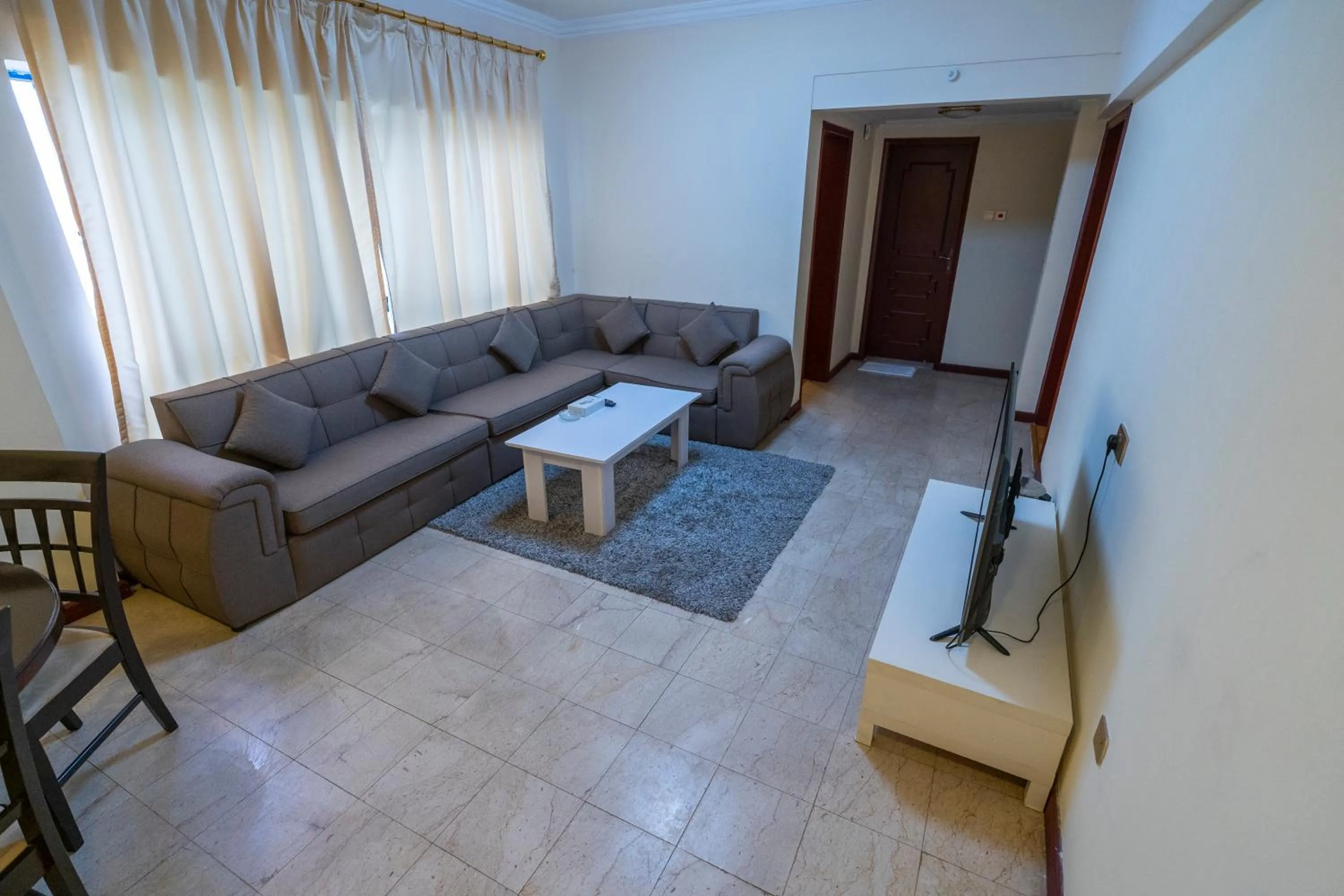 Living room in Majestic Hotel