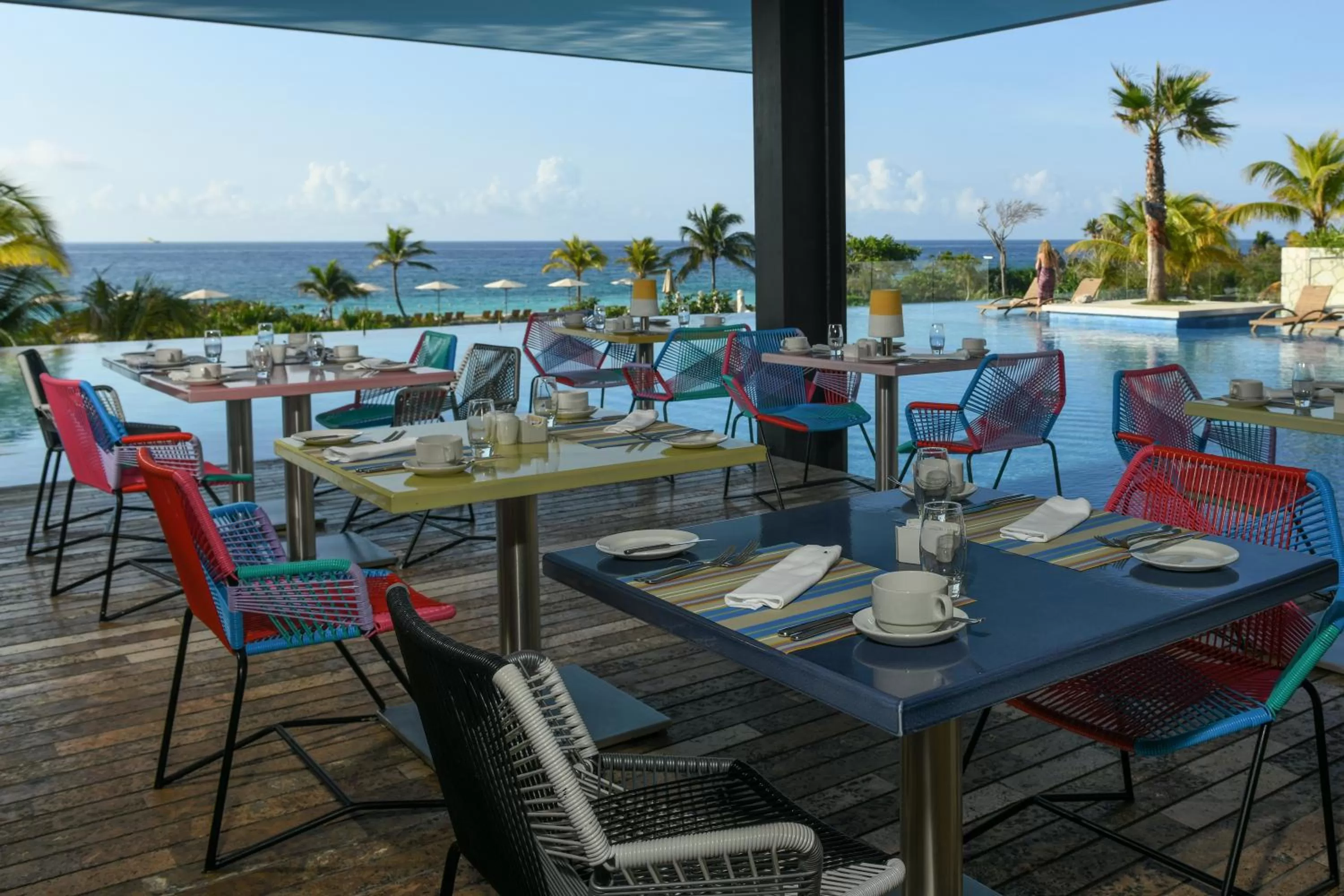 Restaurant/places to eat in Hotel Xcaret Mexico All Parks All Fun Inclusive