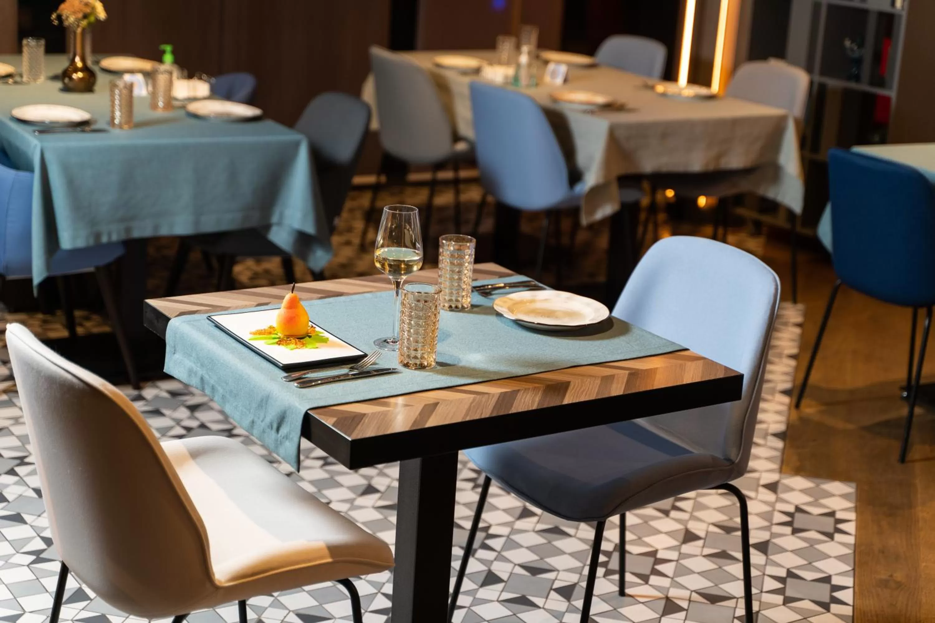 Restaurant/places to eat in Best Western Plus Congress Hotel Yerevan