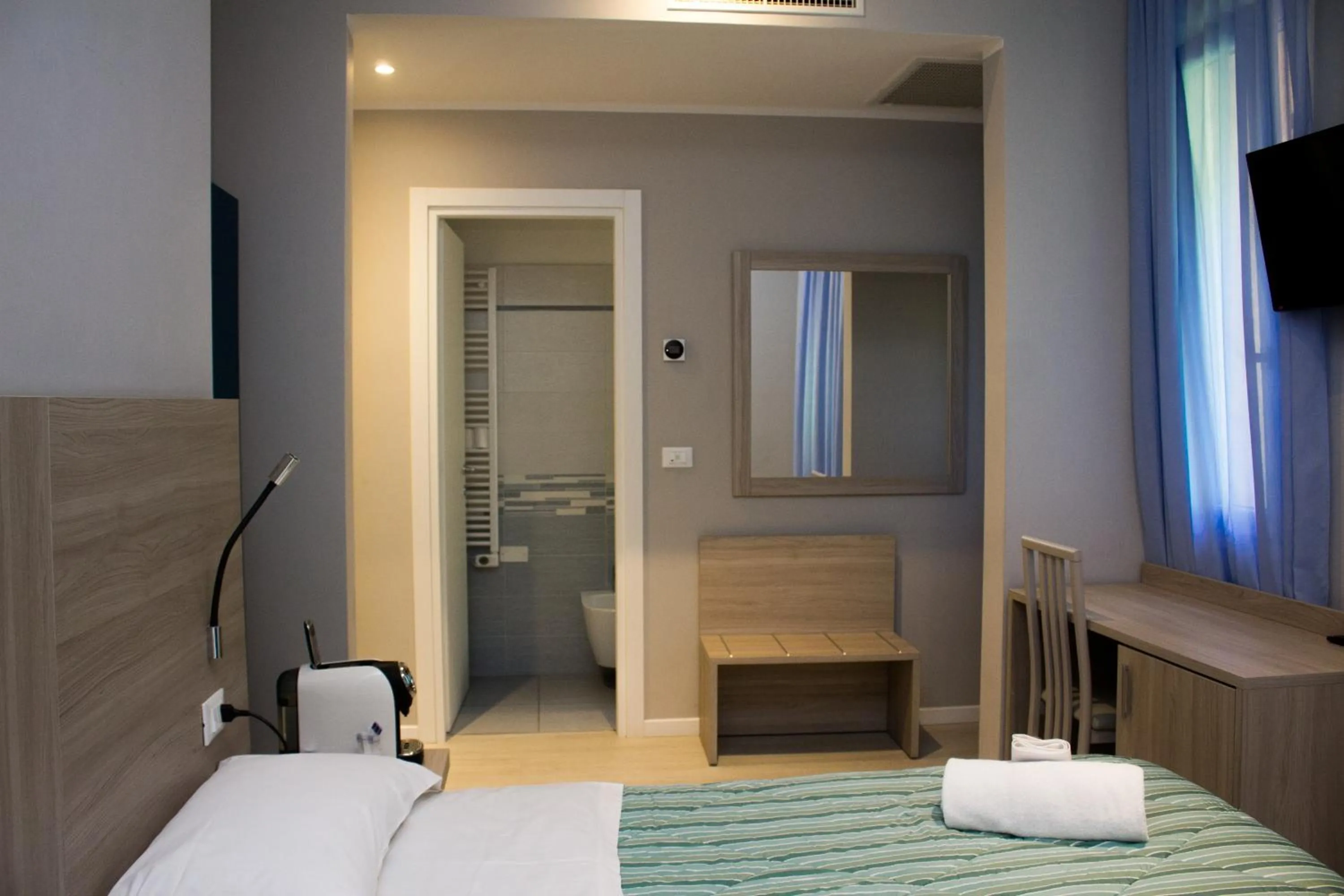 Bed in Hotel Sant'Orsola City House Collection by GSA Hotels