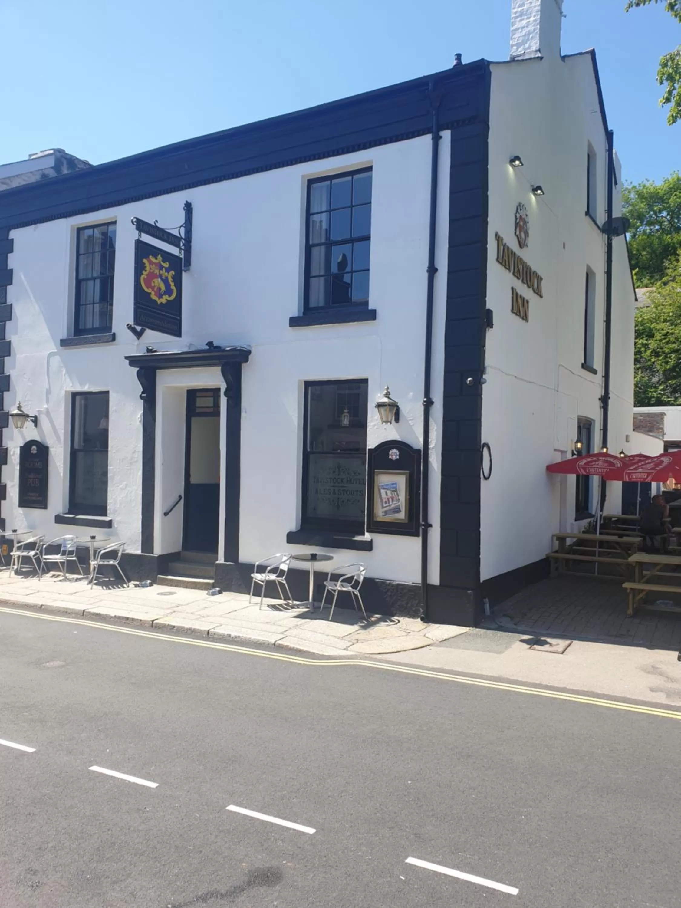 Facade/entrance, Property Building in The Tavistock Inn