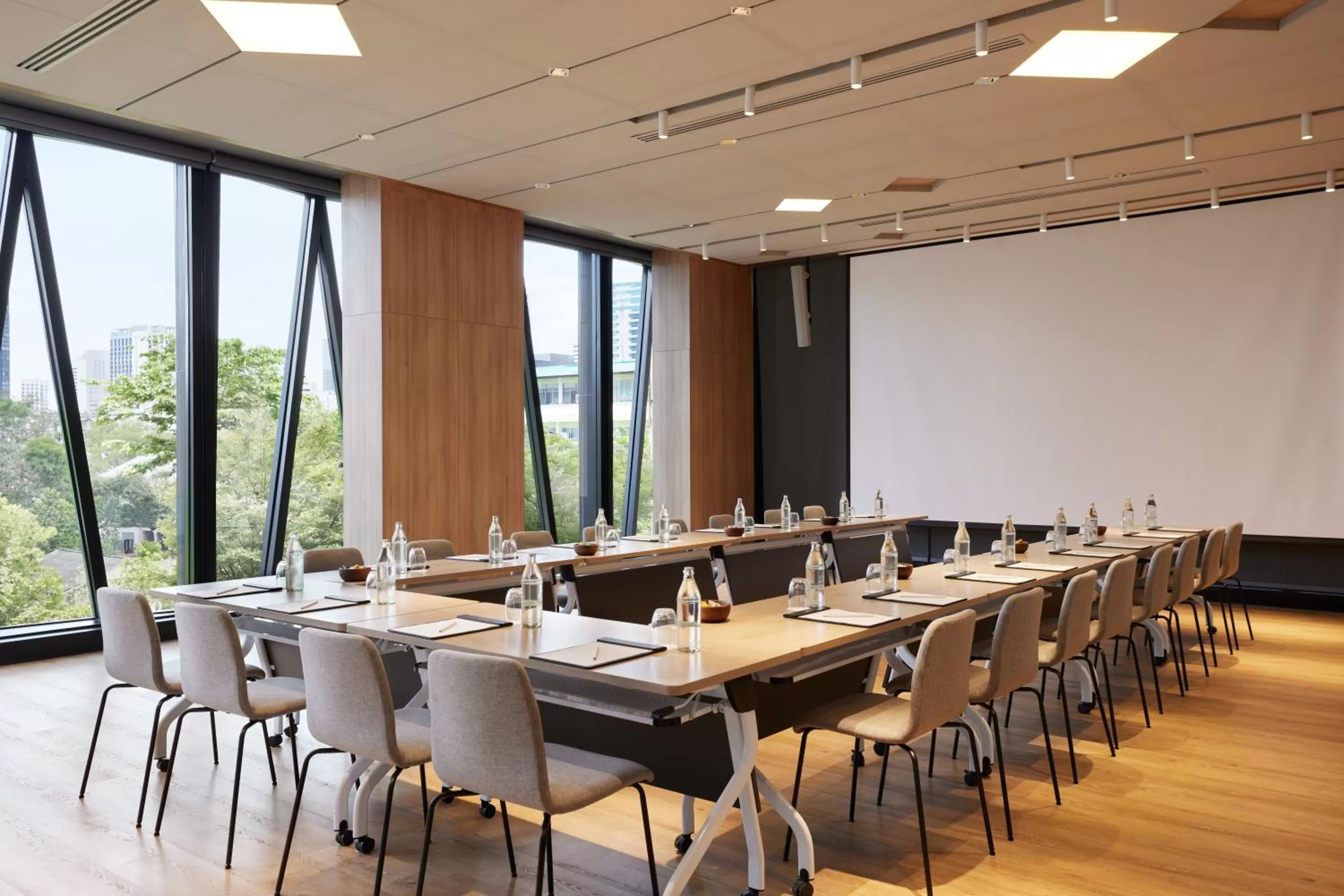 Meeting/conference room in dusitD2 Samyan Bangkok