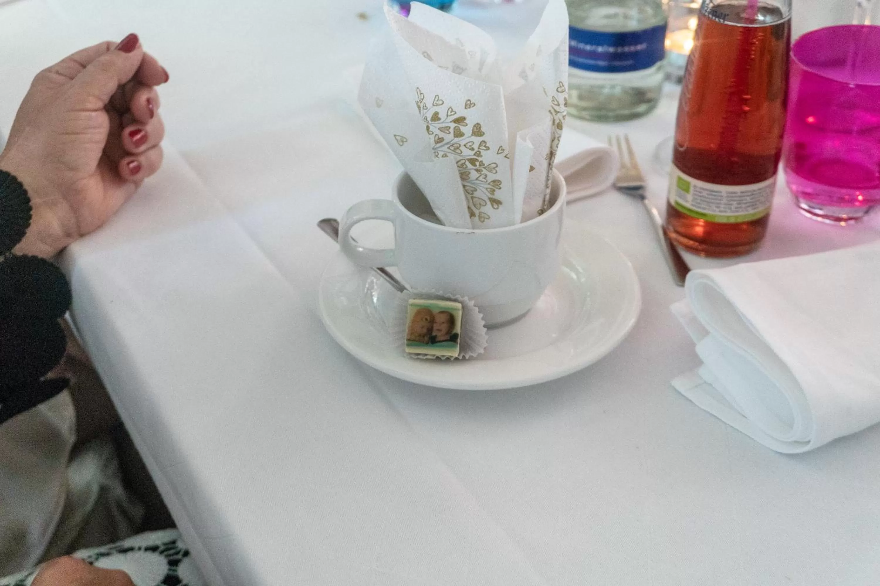 Food and drinks in Arthotel Restaurant Pfeffermühle