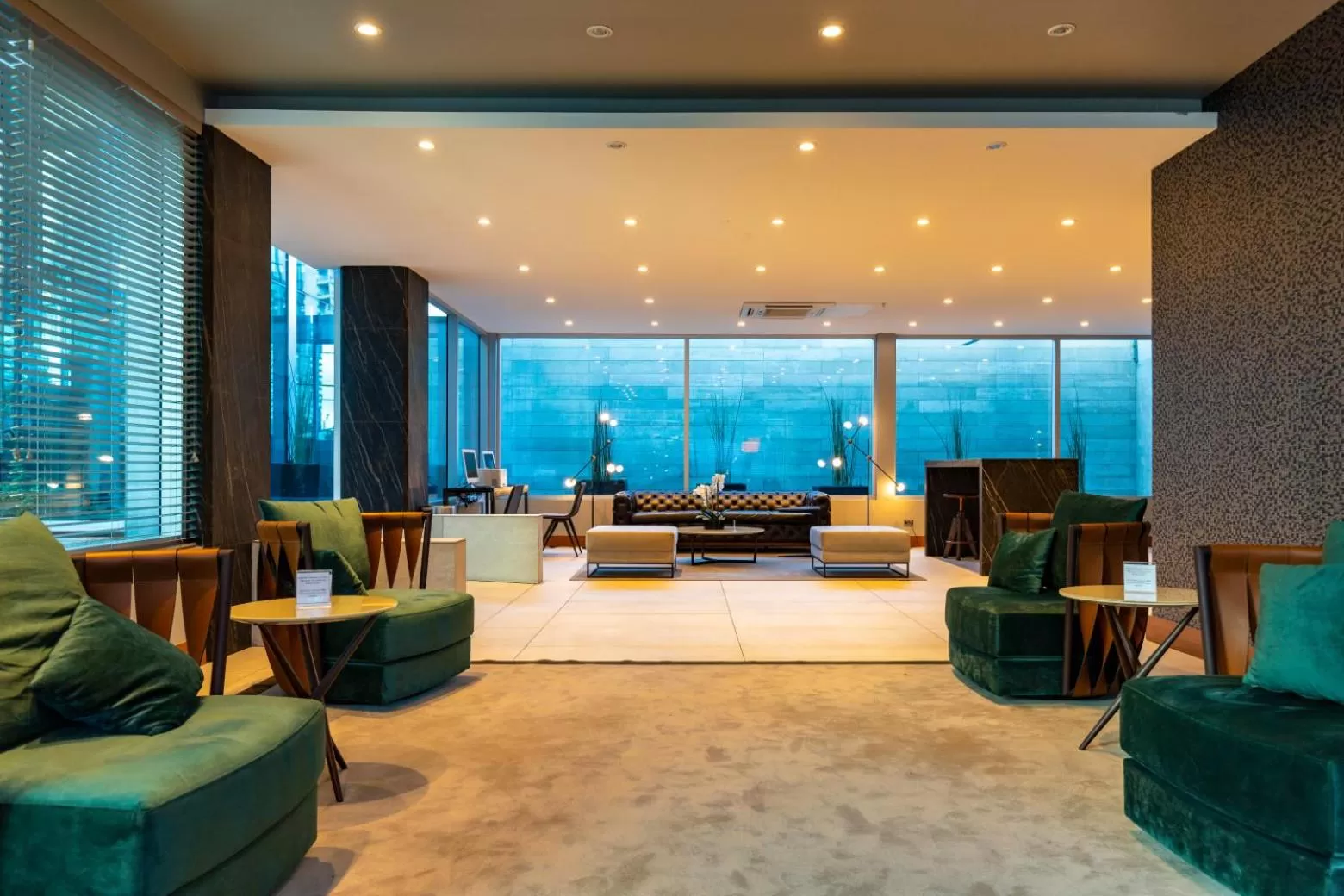 Area and facilities in Best Western Premier Marina Las Condes