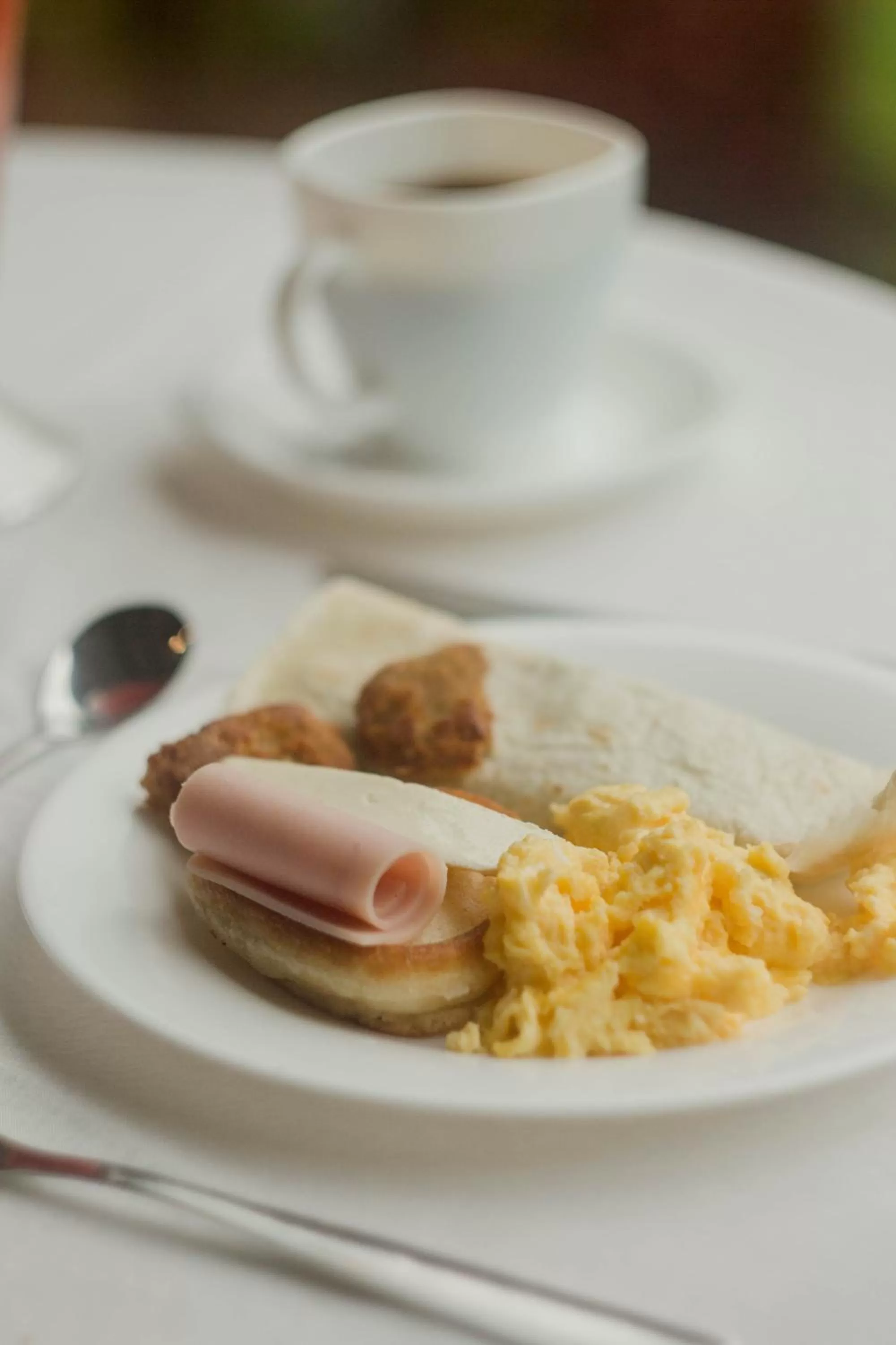 Buffet breakfast in Aldea Real Eco Friendly