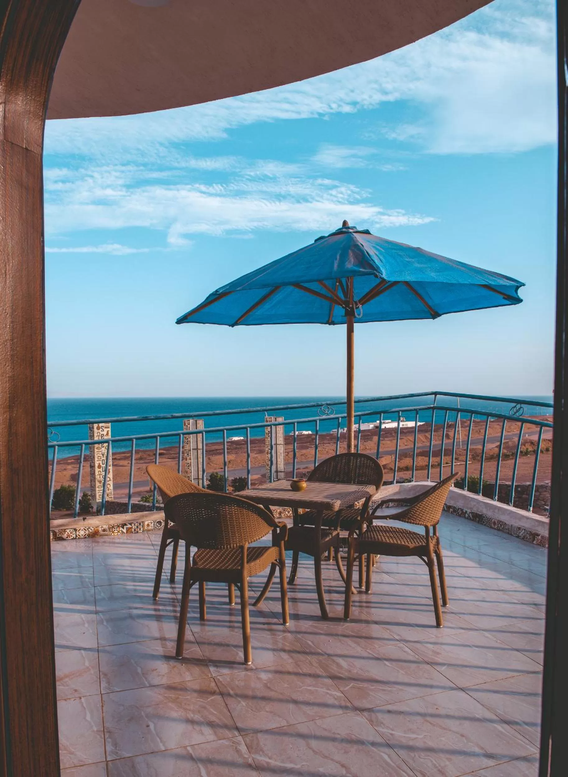 Balcony/Terrace in Seaview Panorama Boatel