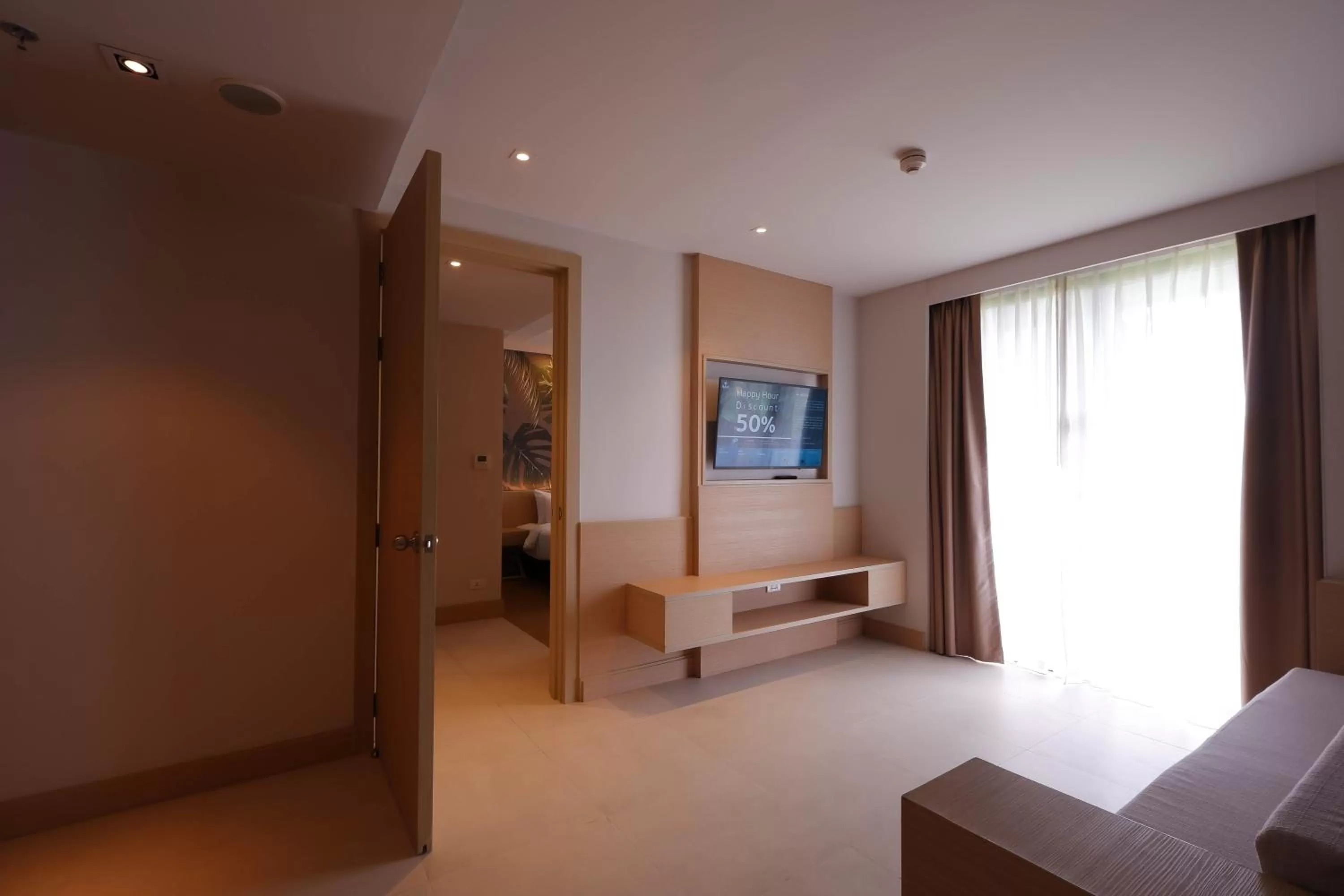 Living room, Bed in Panan Krabi Resort