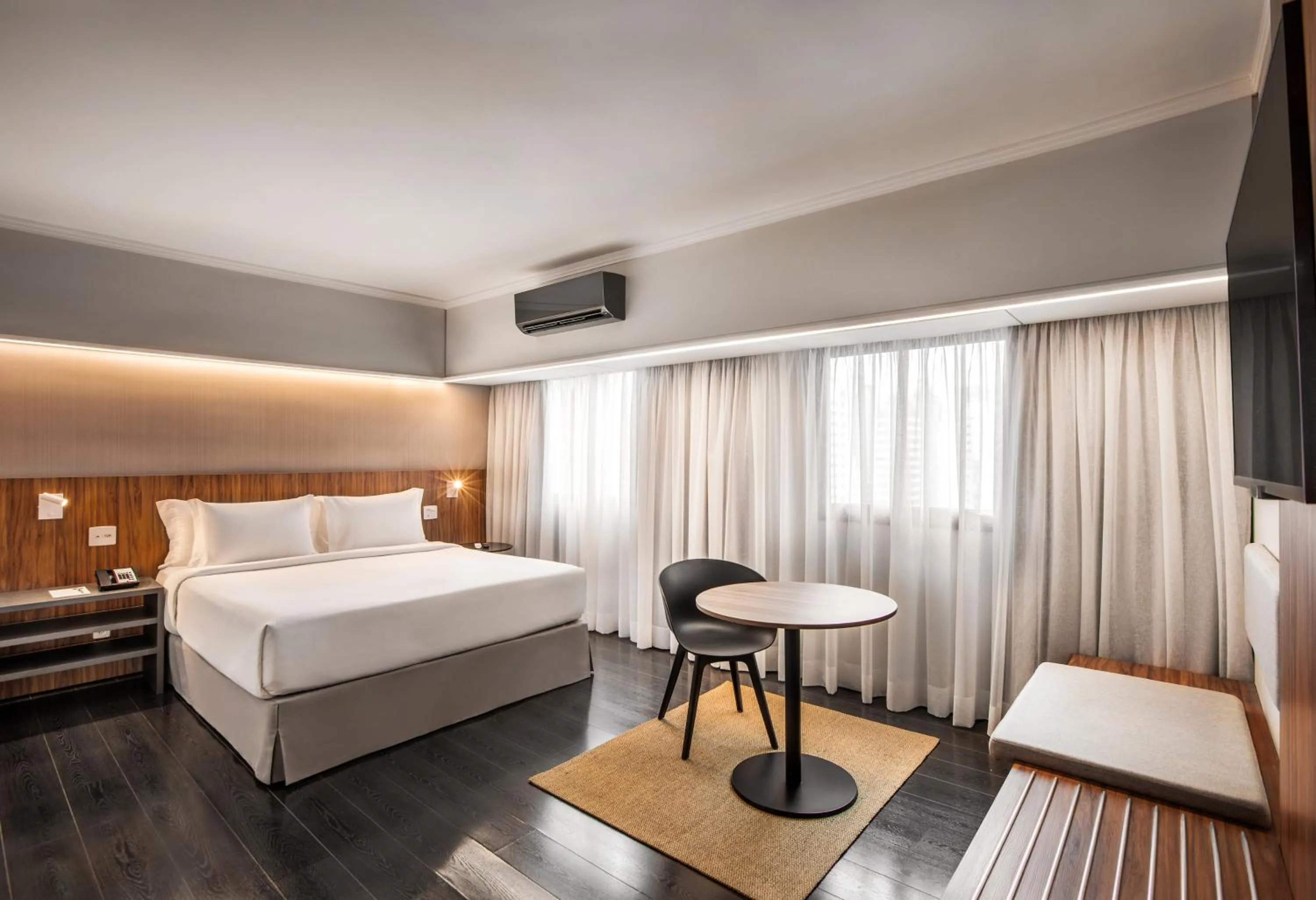 Bed in INNSiDE by Meliá São Paulo Iguatemi