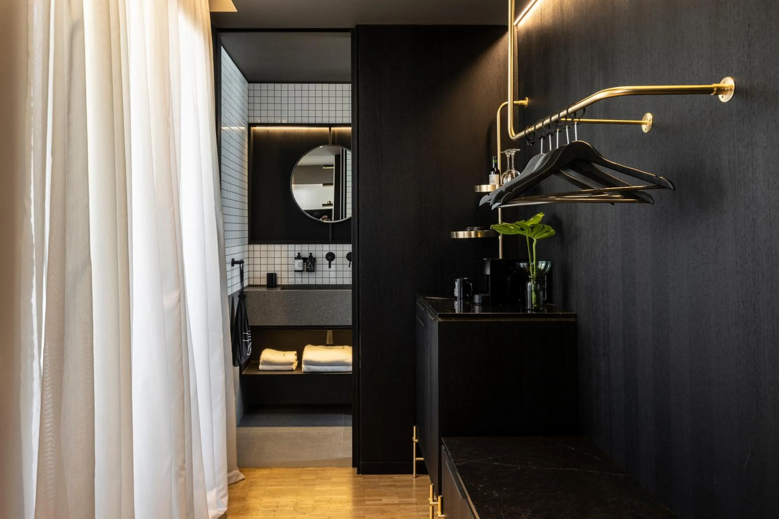 Bathroom in The Modernist Athens