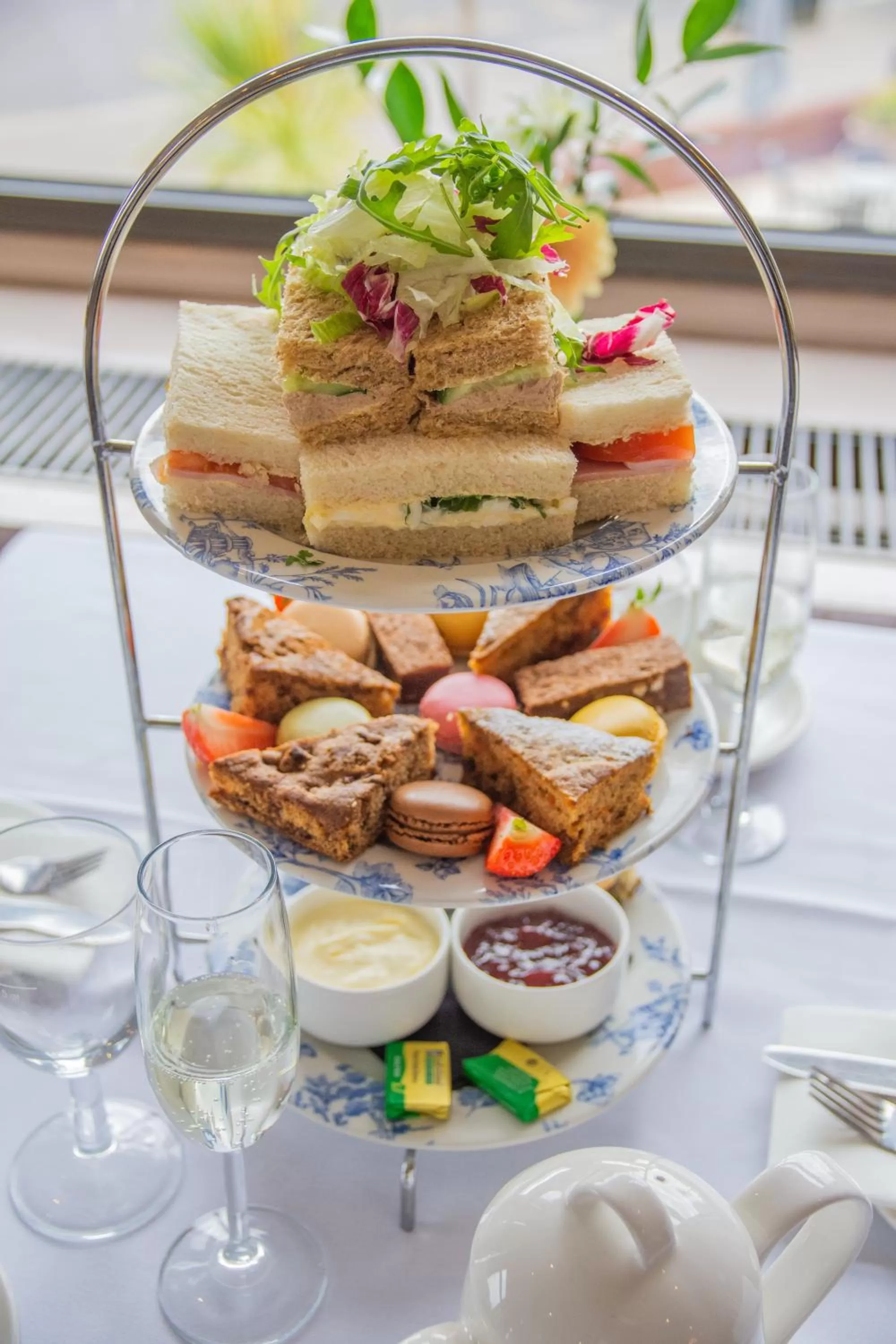 Food in Poole Quay Hotel