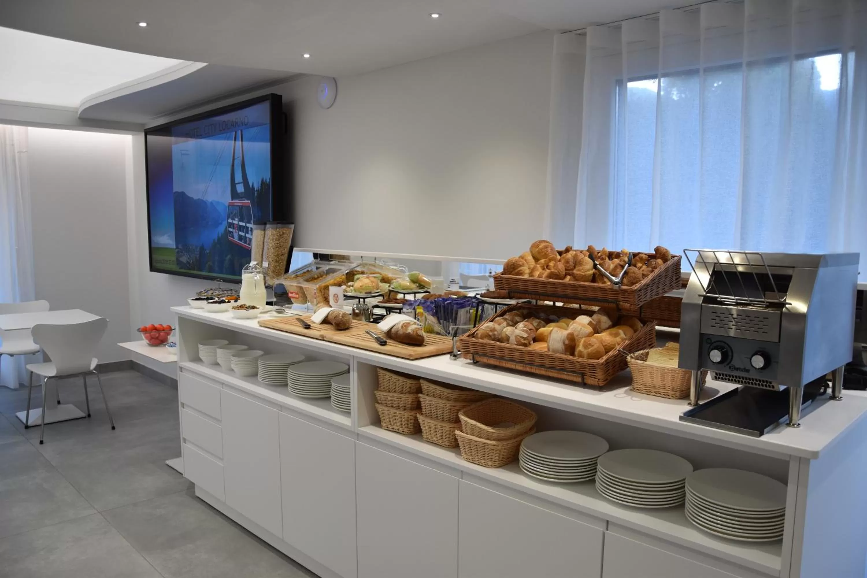 Food in Hotel City Locarno