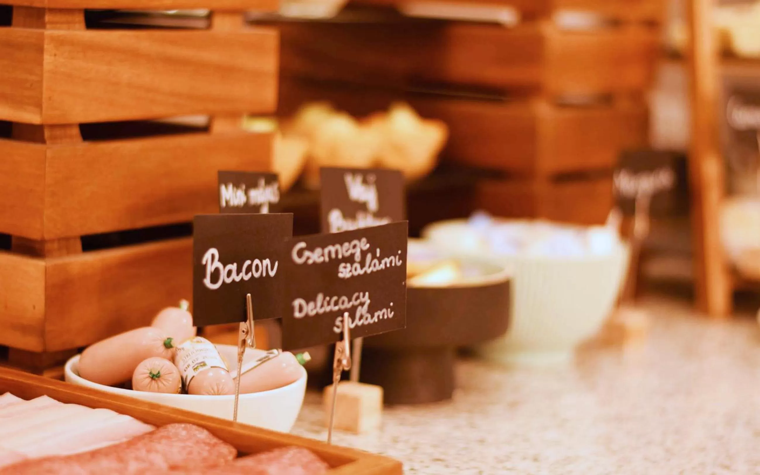 Breakfast in Hotel Palatinus