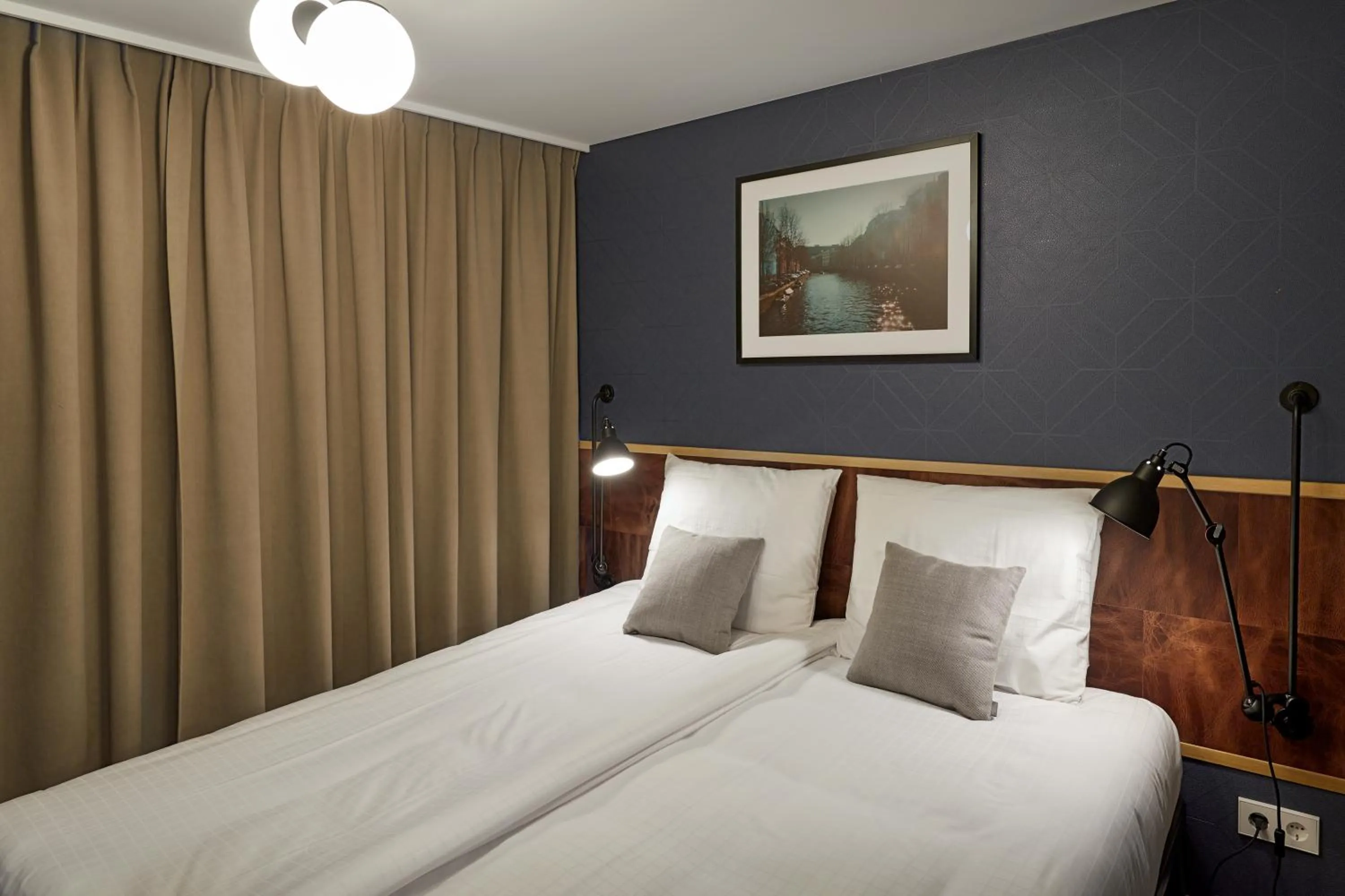 Bedroom, Bed in Nova Apartments Amsterdam