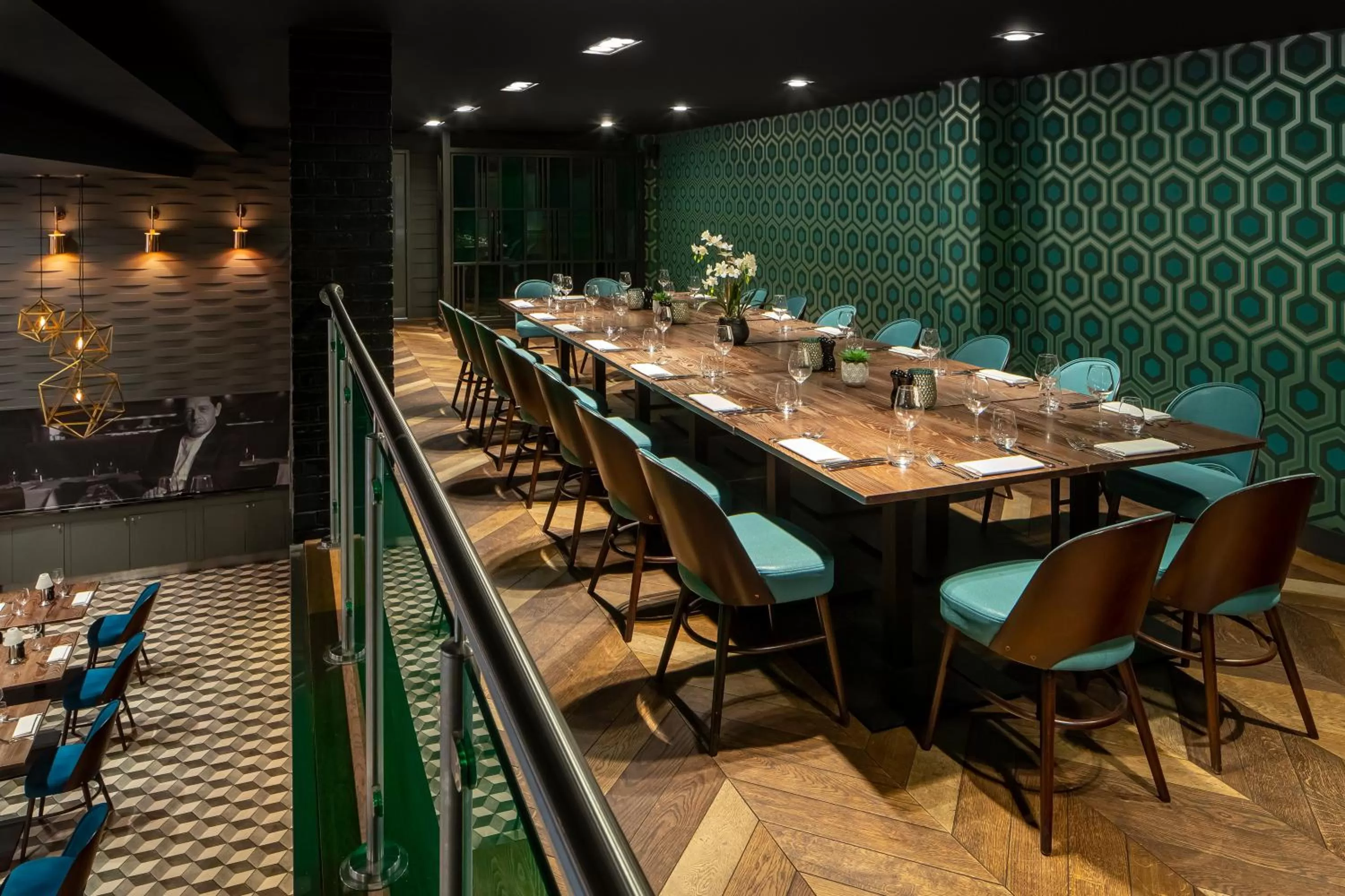 Restaurant/places to eat in Hotel Indigo Liverpool by IHG