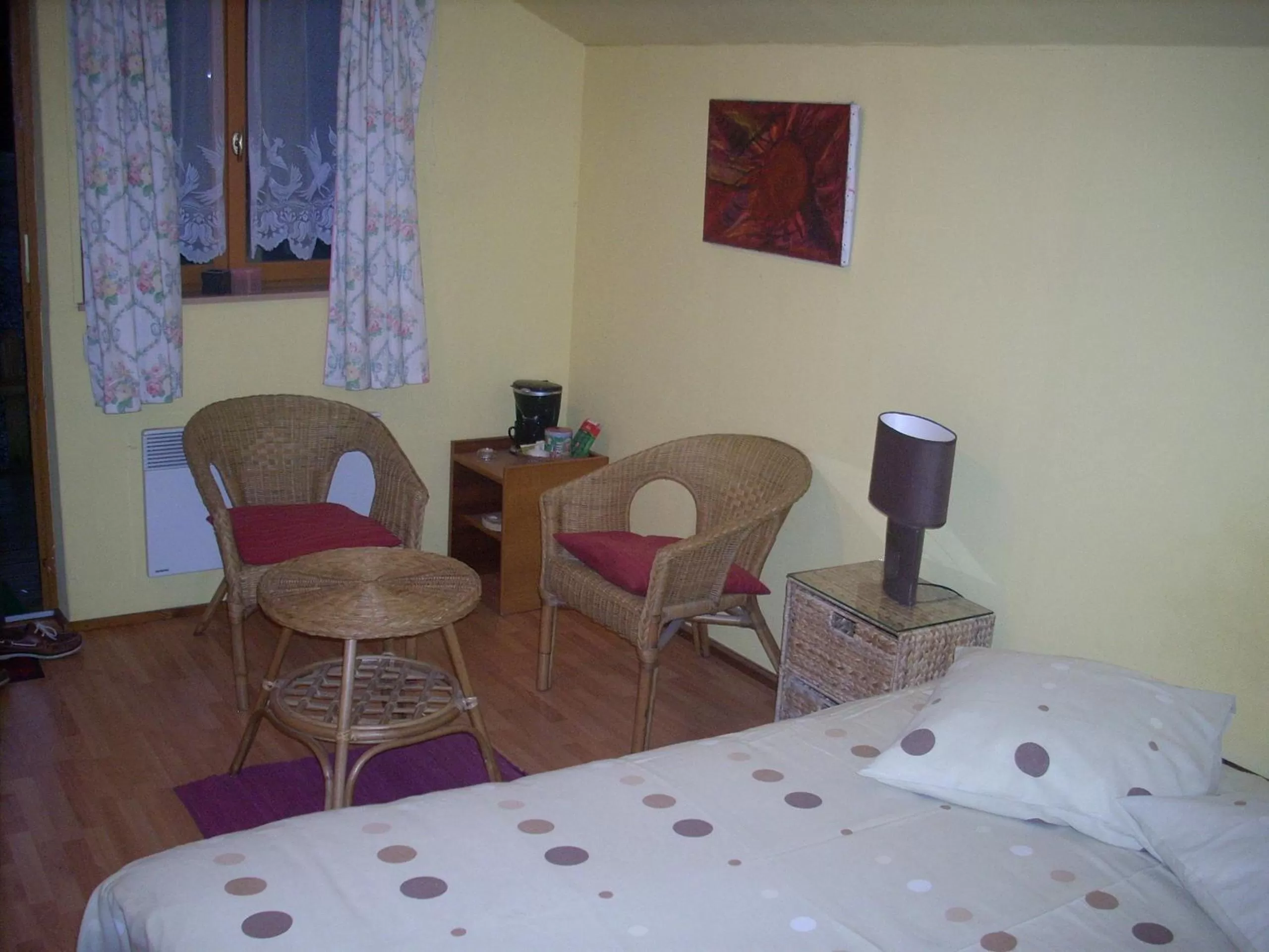 Seating area in B&B Les Bergers