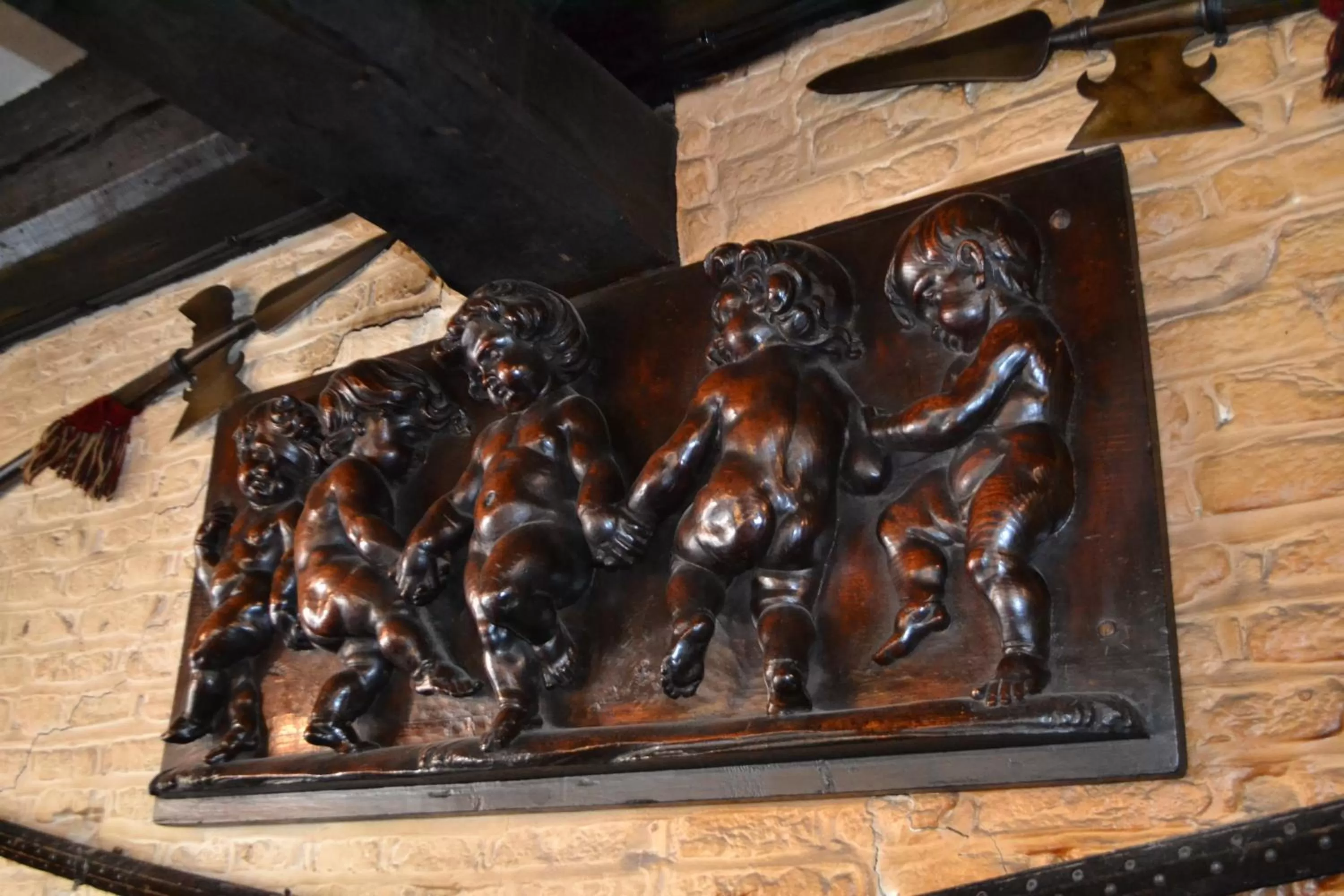 Lounge or bar in Mermaid Inn