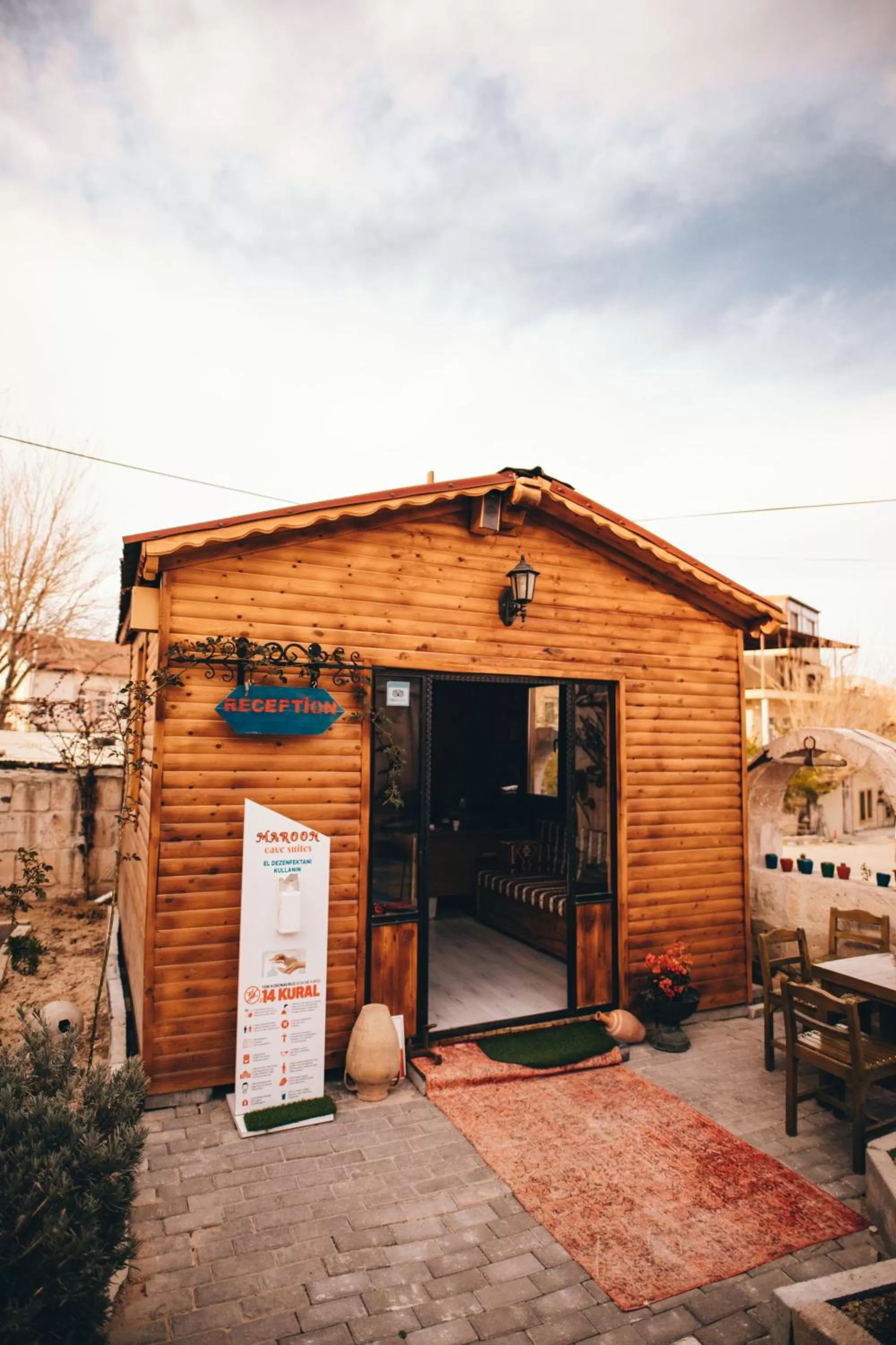 Lobby or reception in Maron Stone House