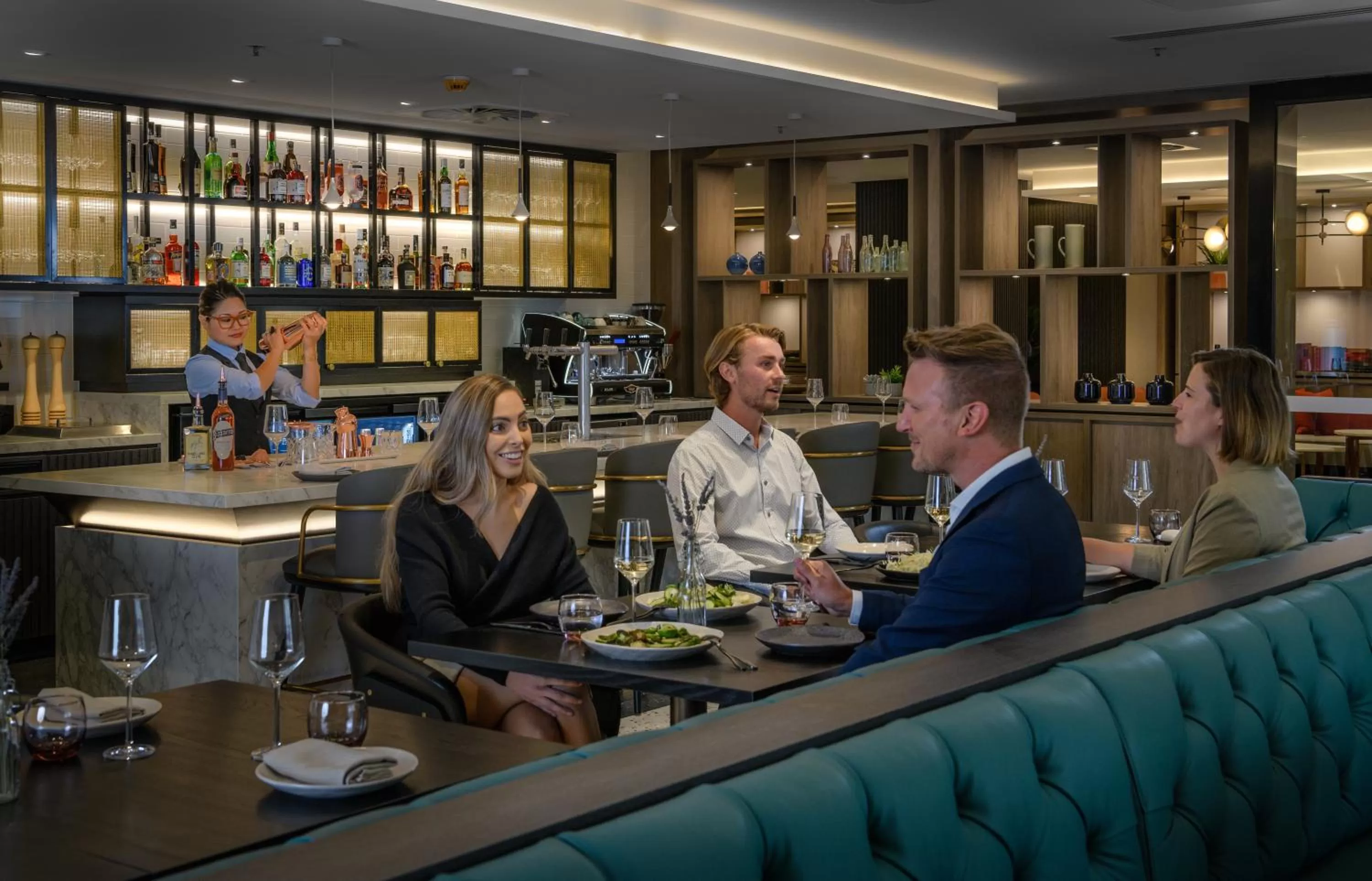 Restaurant/places to eat in Mövenpick Hotel Hobart