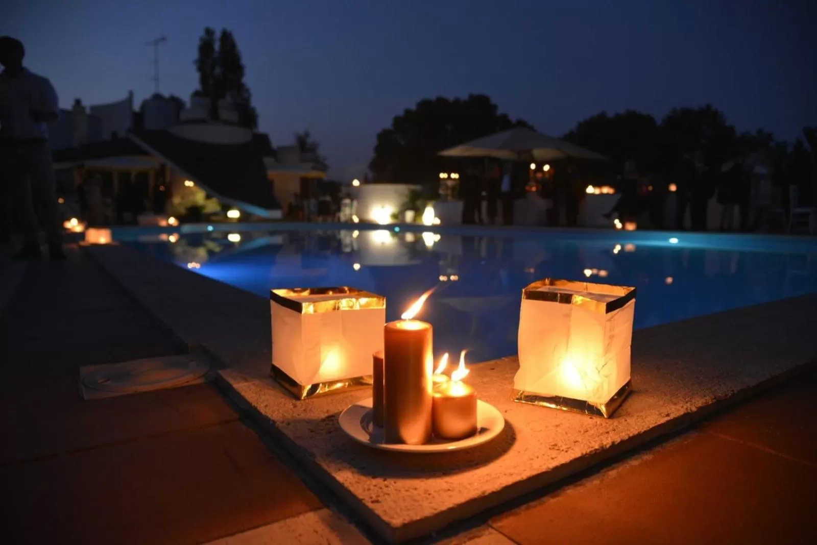 Swimming Pool in paradise suite