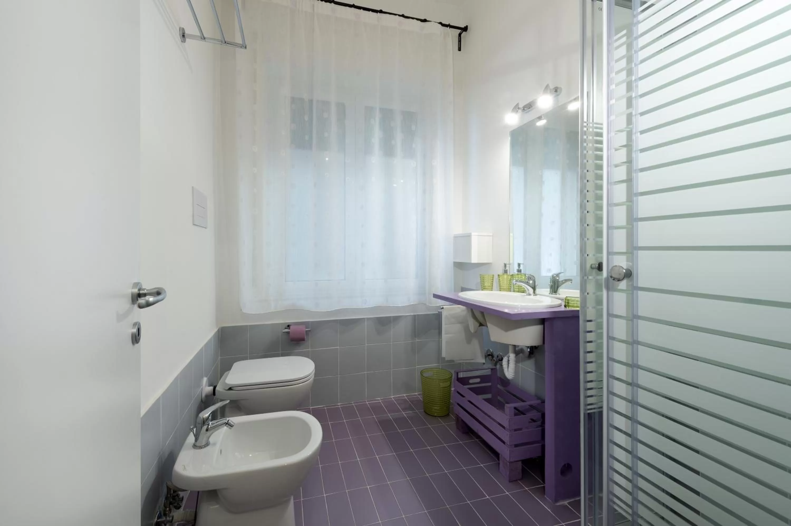 Shower in B&B Sleep & Zupp