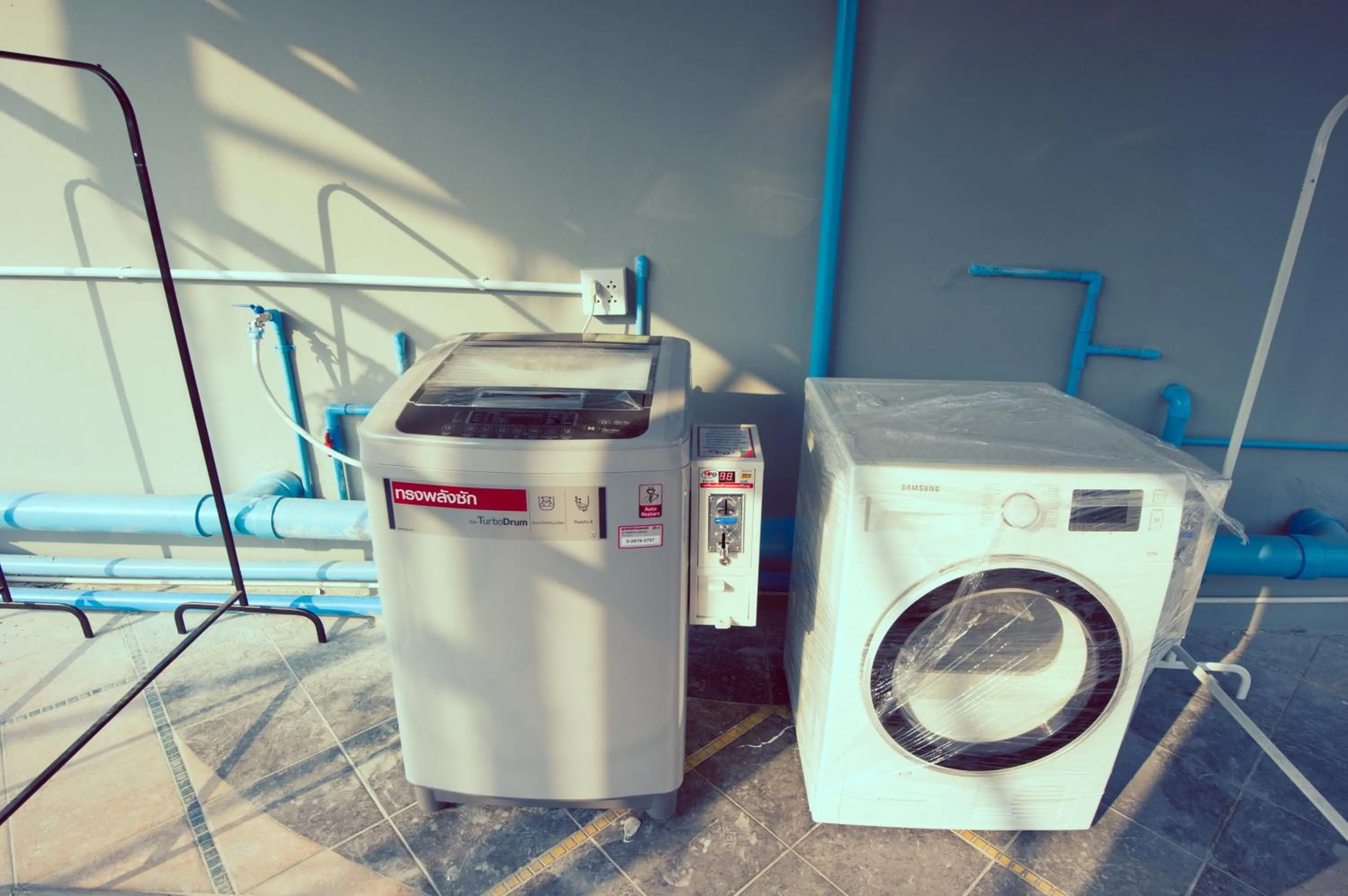 Area and facilities in Glur Central Pratunam