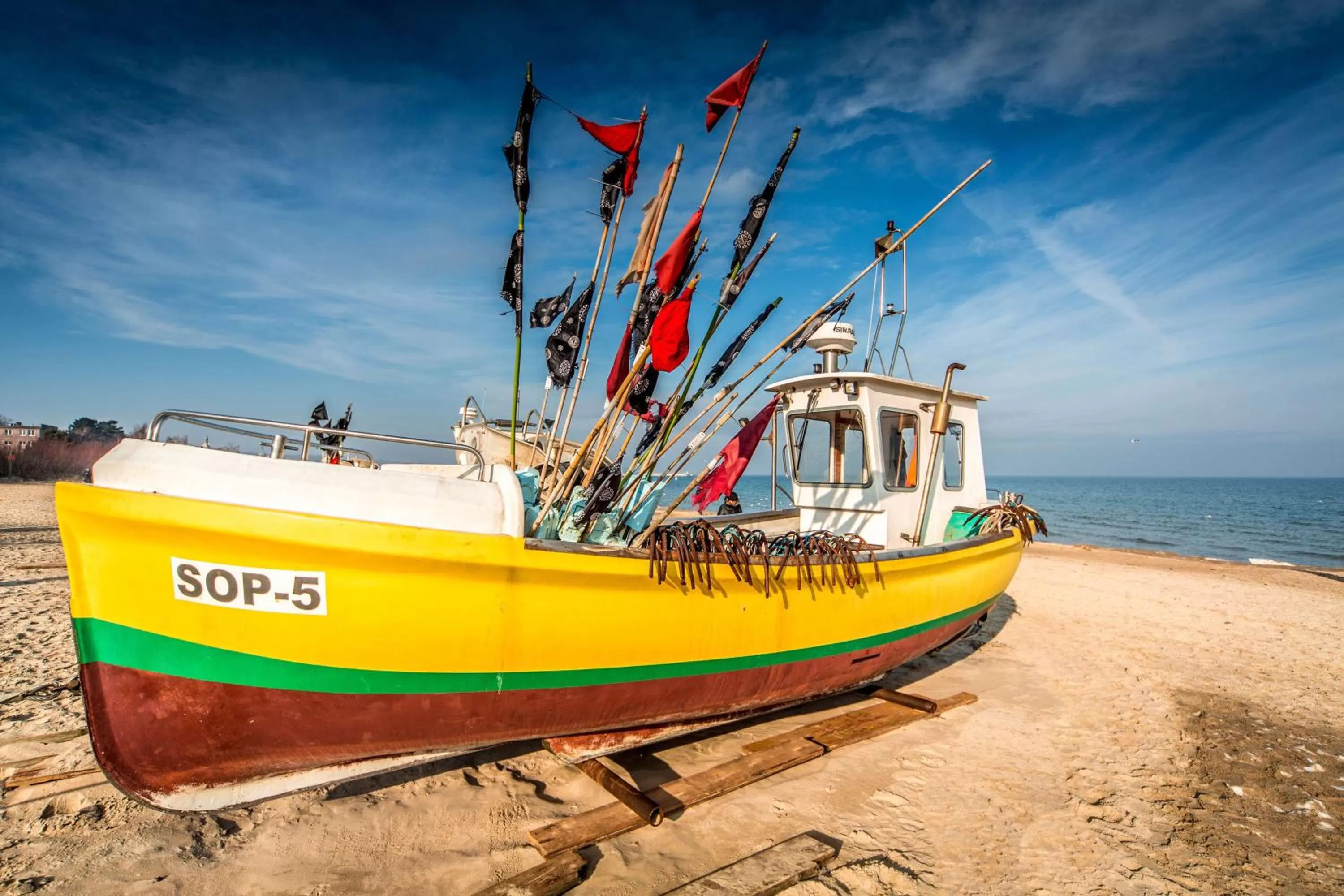 Beach in Hotel Pomarańczowa Plaża