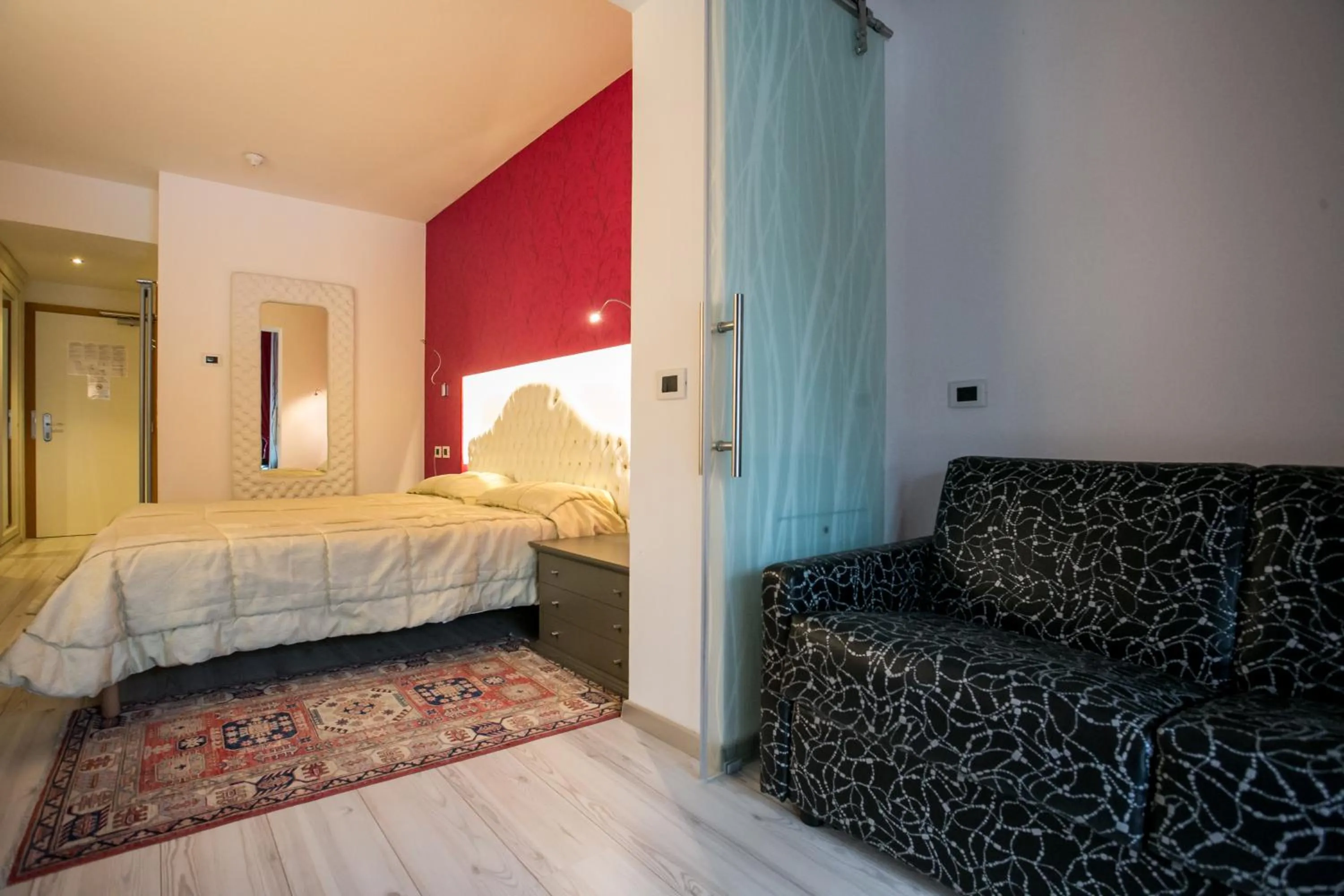 Bed in Design Oberosler Hotel