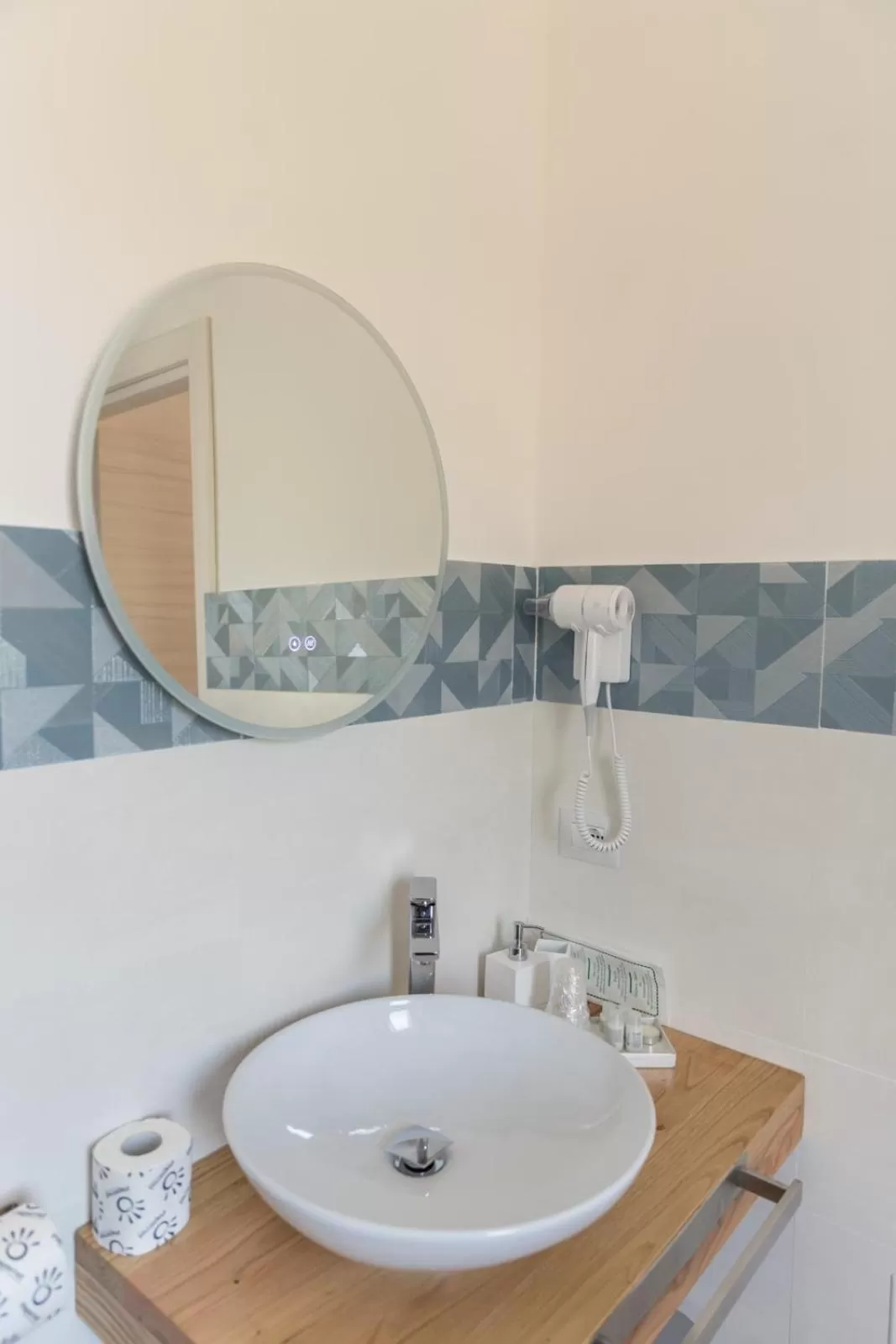 Bathroom in B&B Dal Maestro