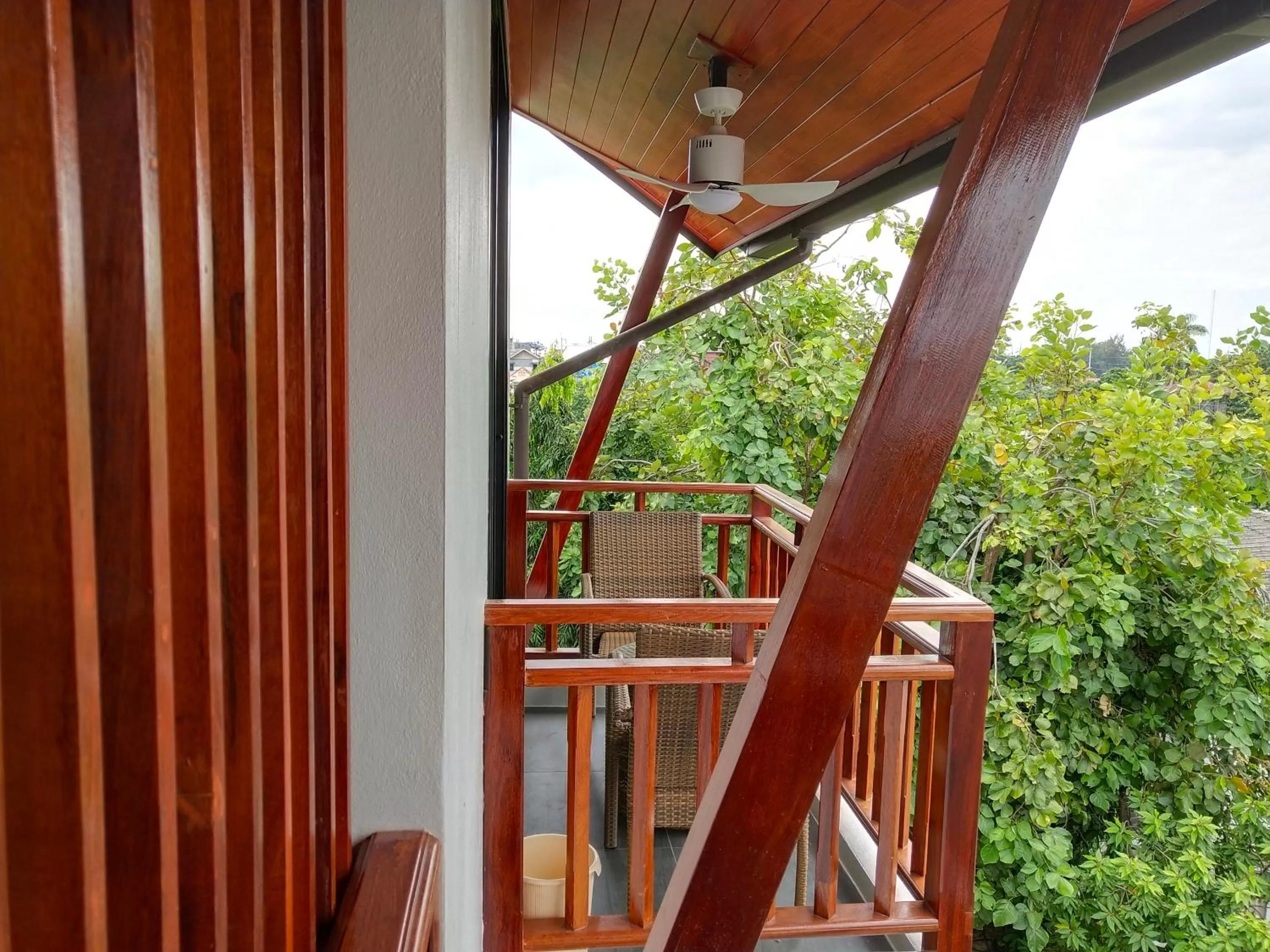 Balcony/Terrace in Hotel De Wualai