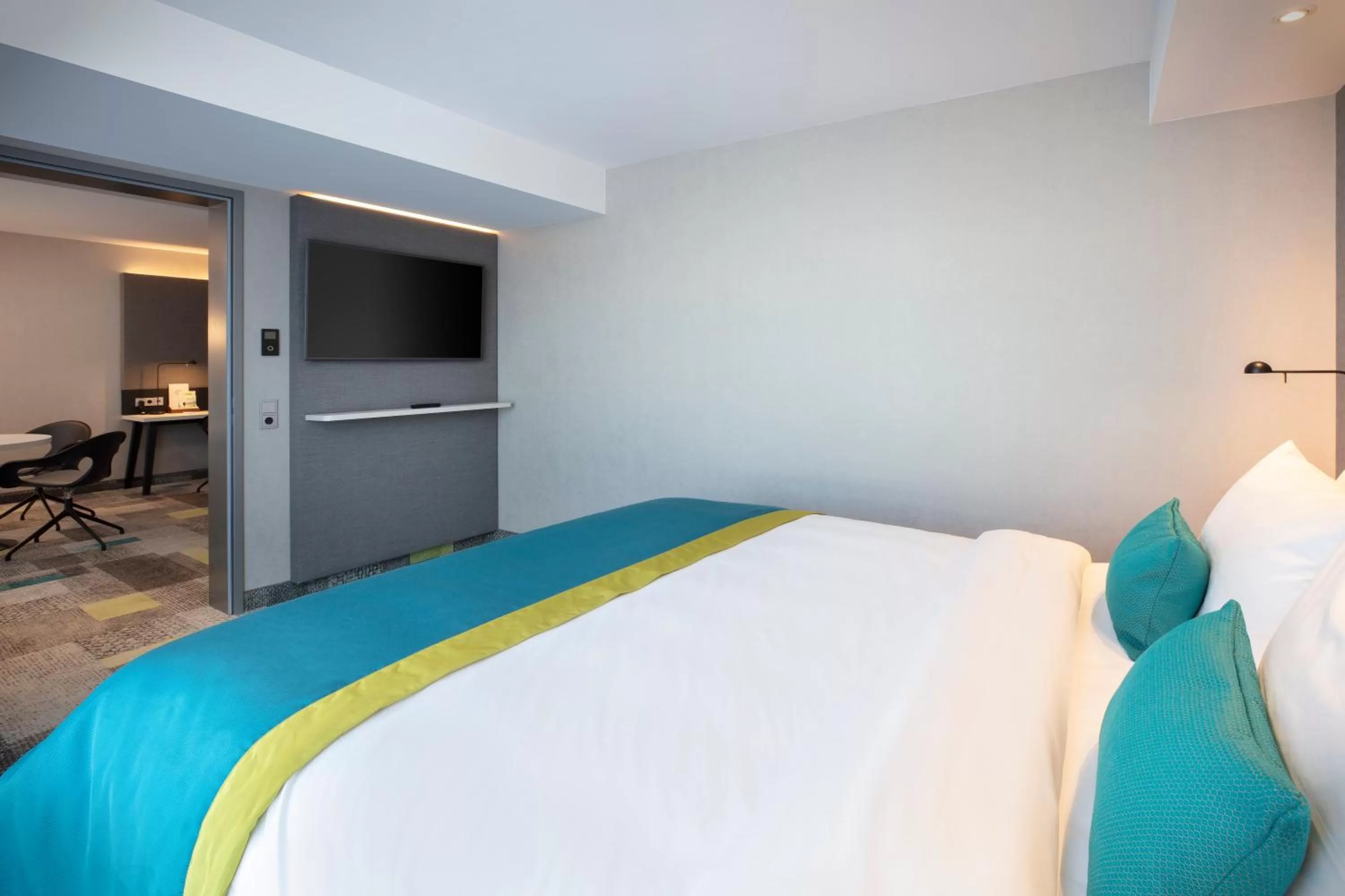 Photo of the whole room, Bed in Holiday Inn - Villingen - Schwenningen by IHG