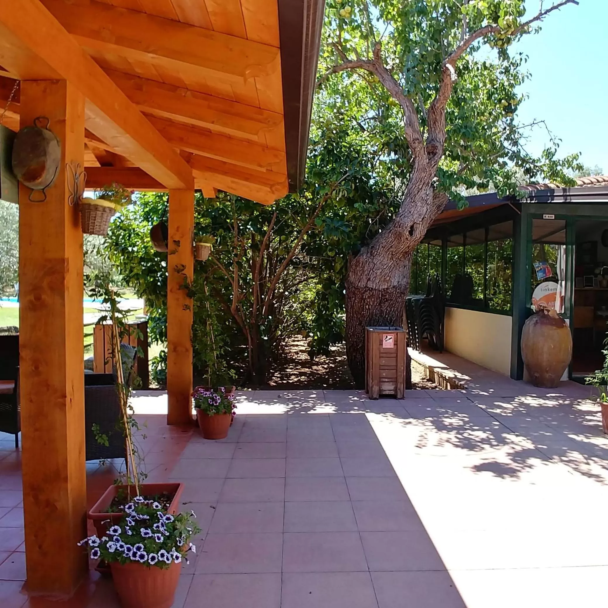 Restaurant/places to eat in La Piana degli Ulivi