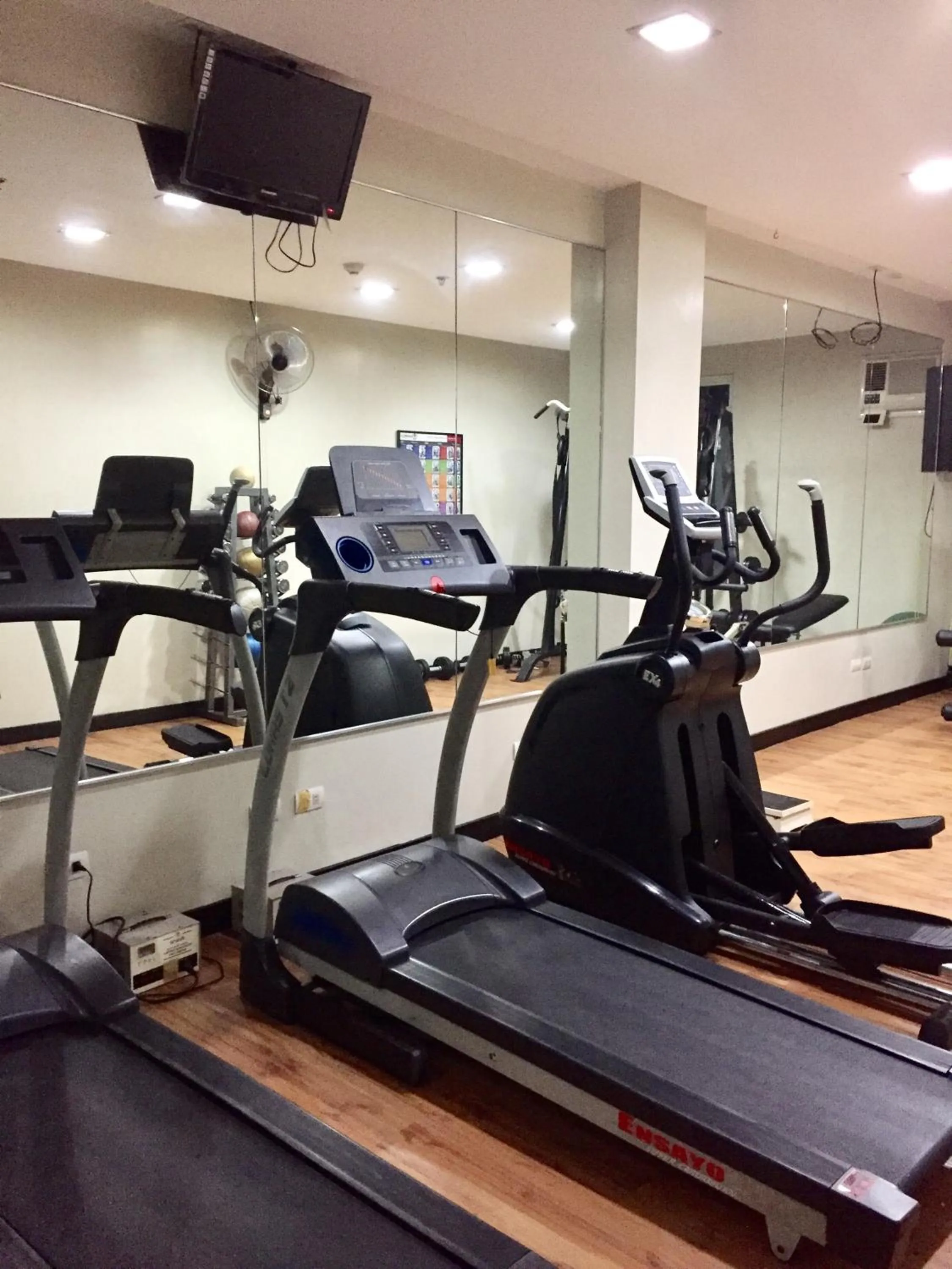 Fitness centre/facilities in The Studio 87 Residences