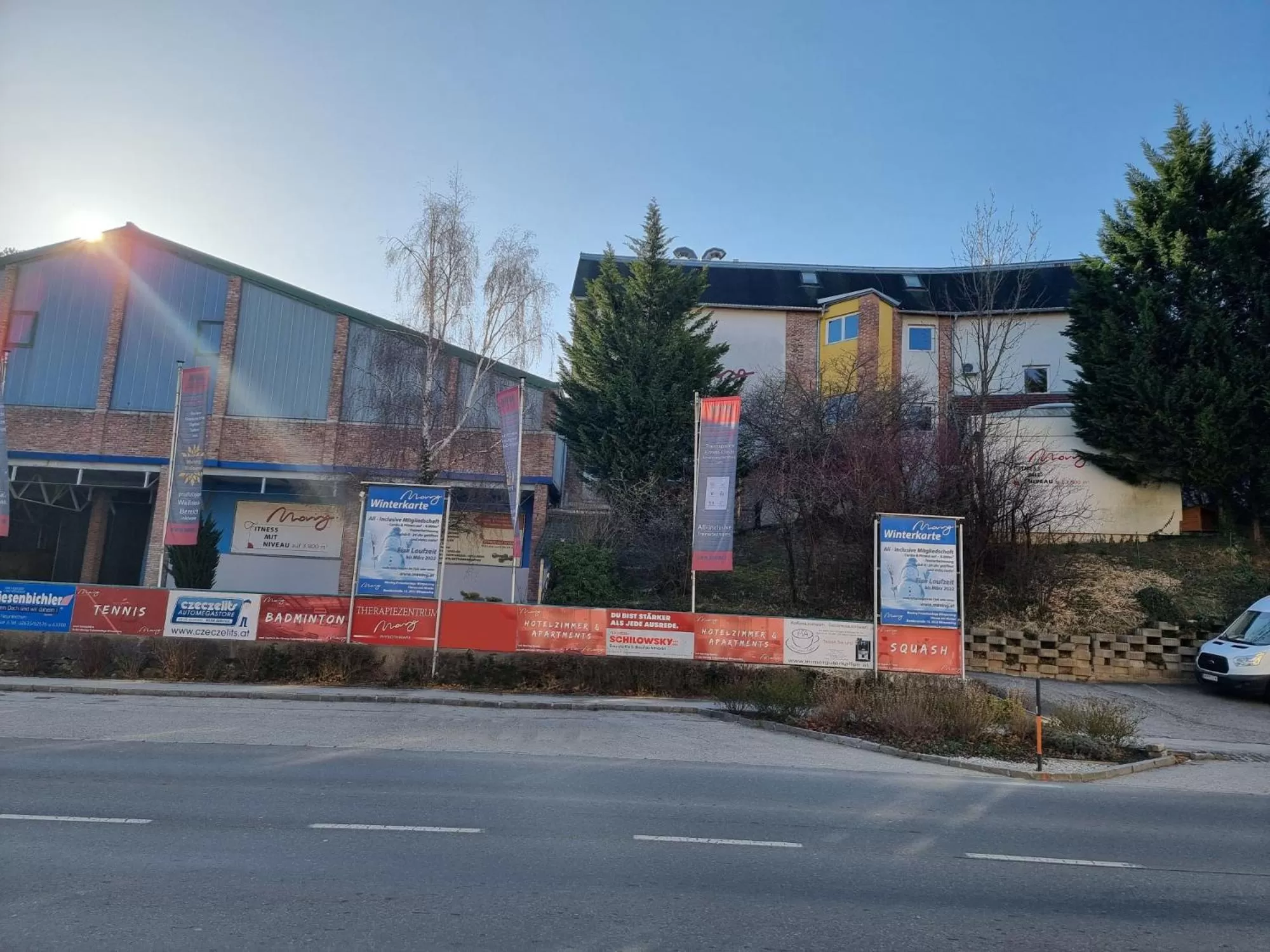 Property building in Moving Rooms