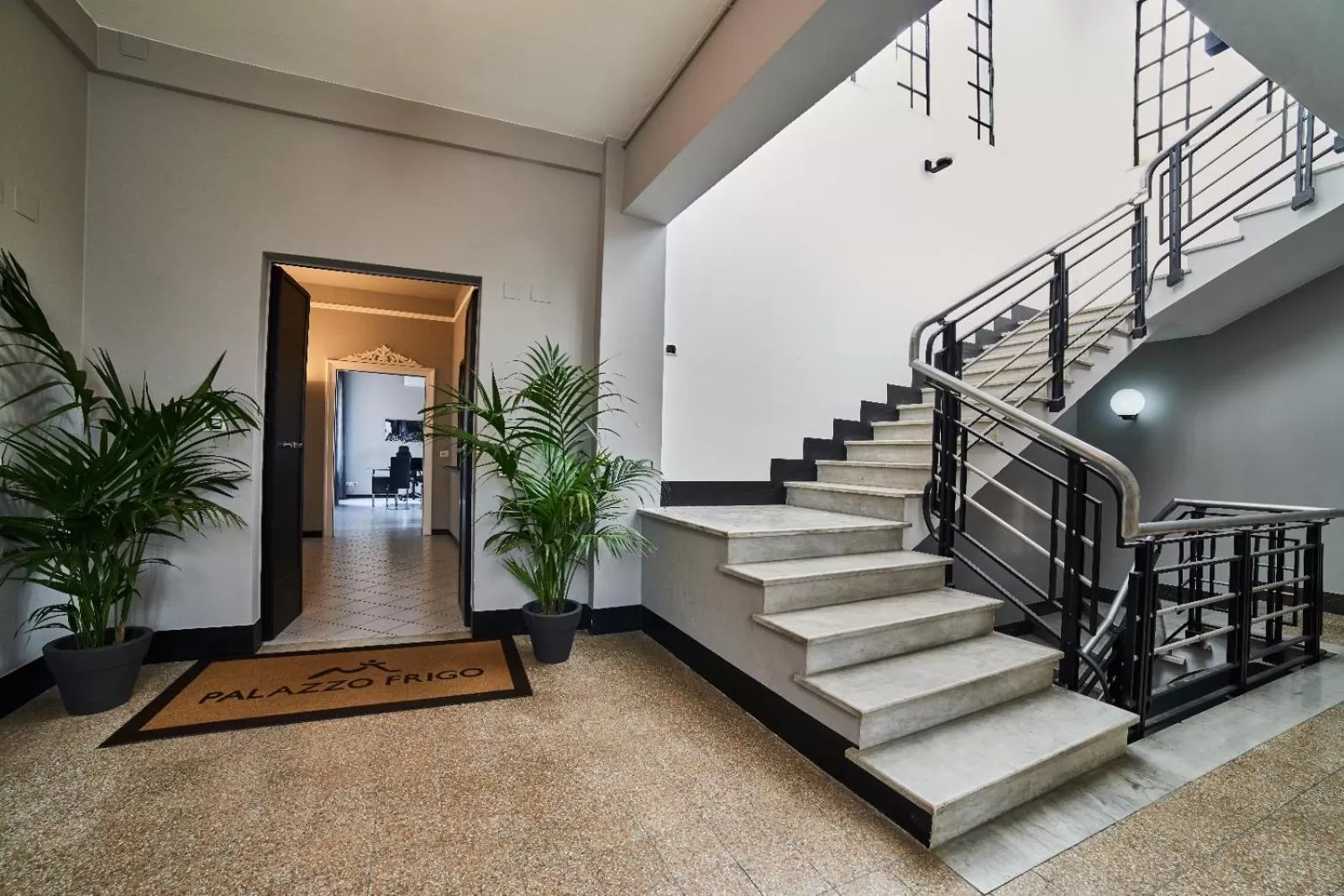 Lobby or reception in Palazzo Frigo