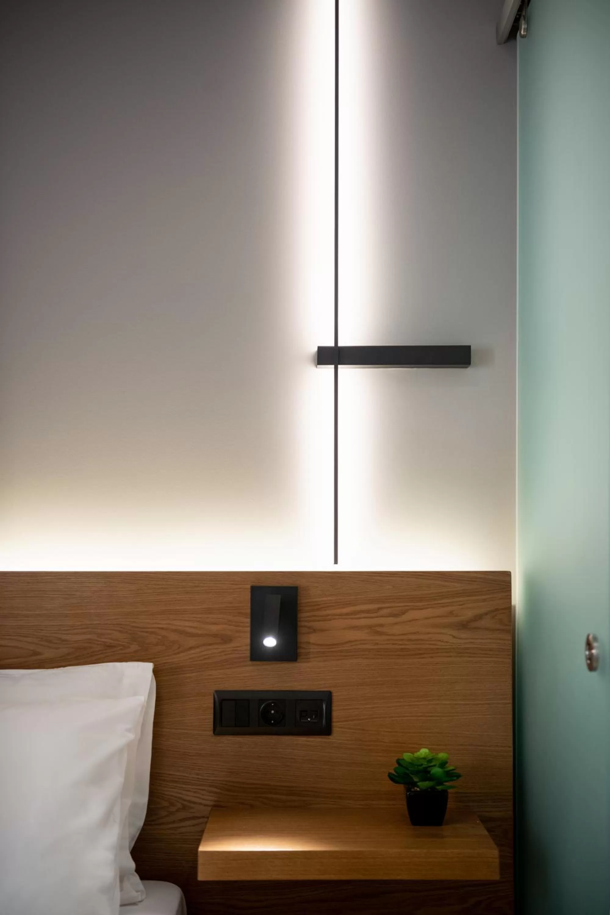 hair dresser, Bed in Camere Maritima