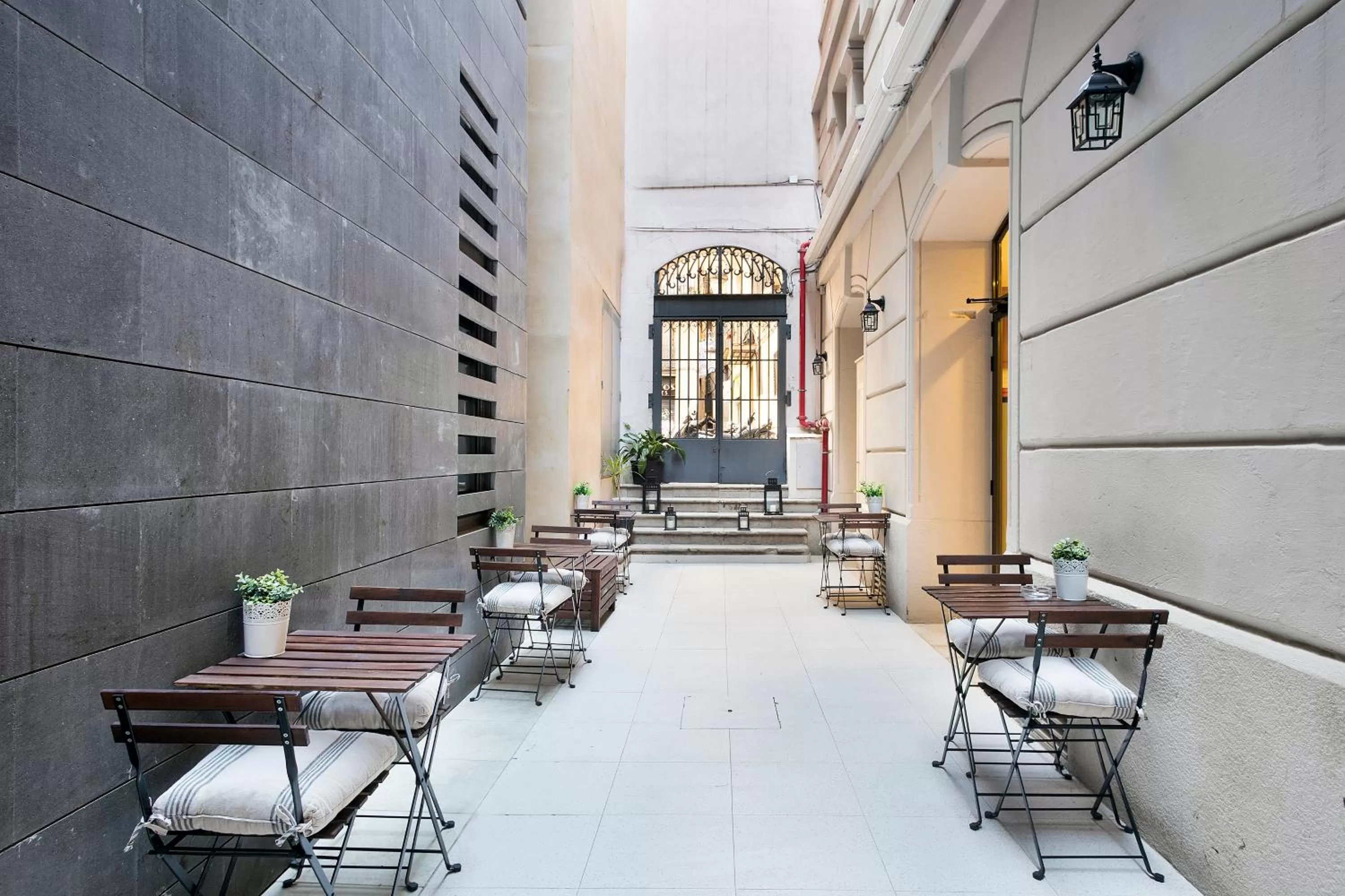 Balcony/Terrace in Hotel Condal