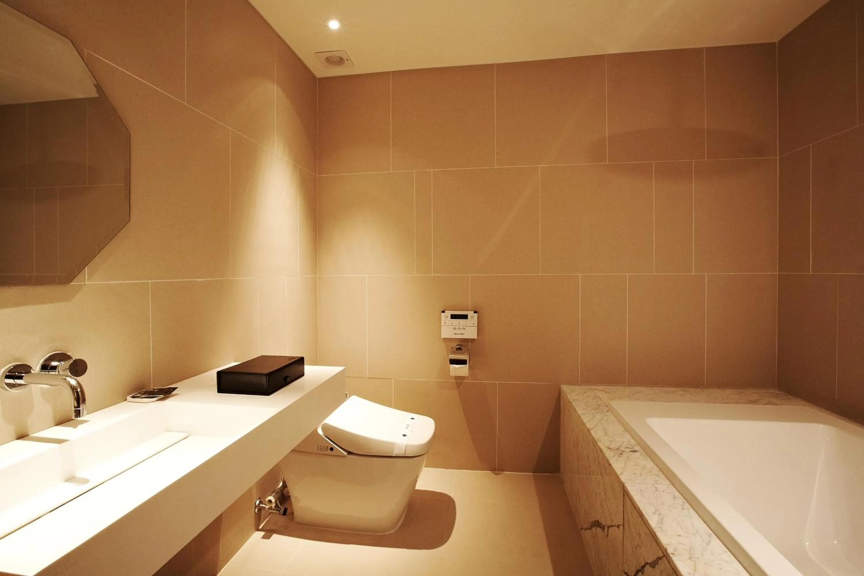 Bathroom in Urban Boutique Hotel