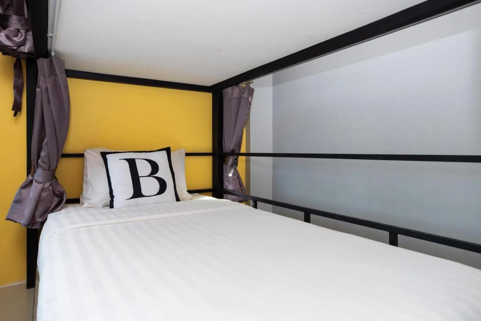 Bed in Bell Lifestyle Hostel Phuket